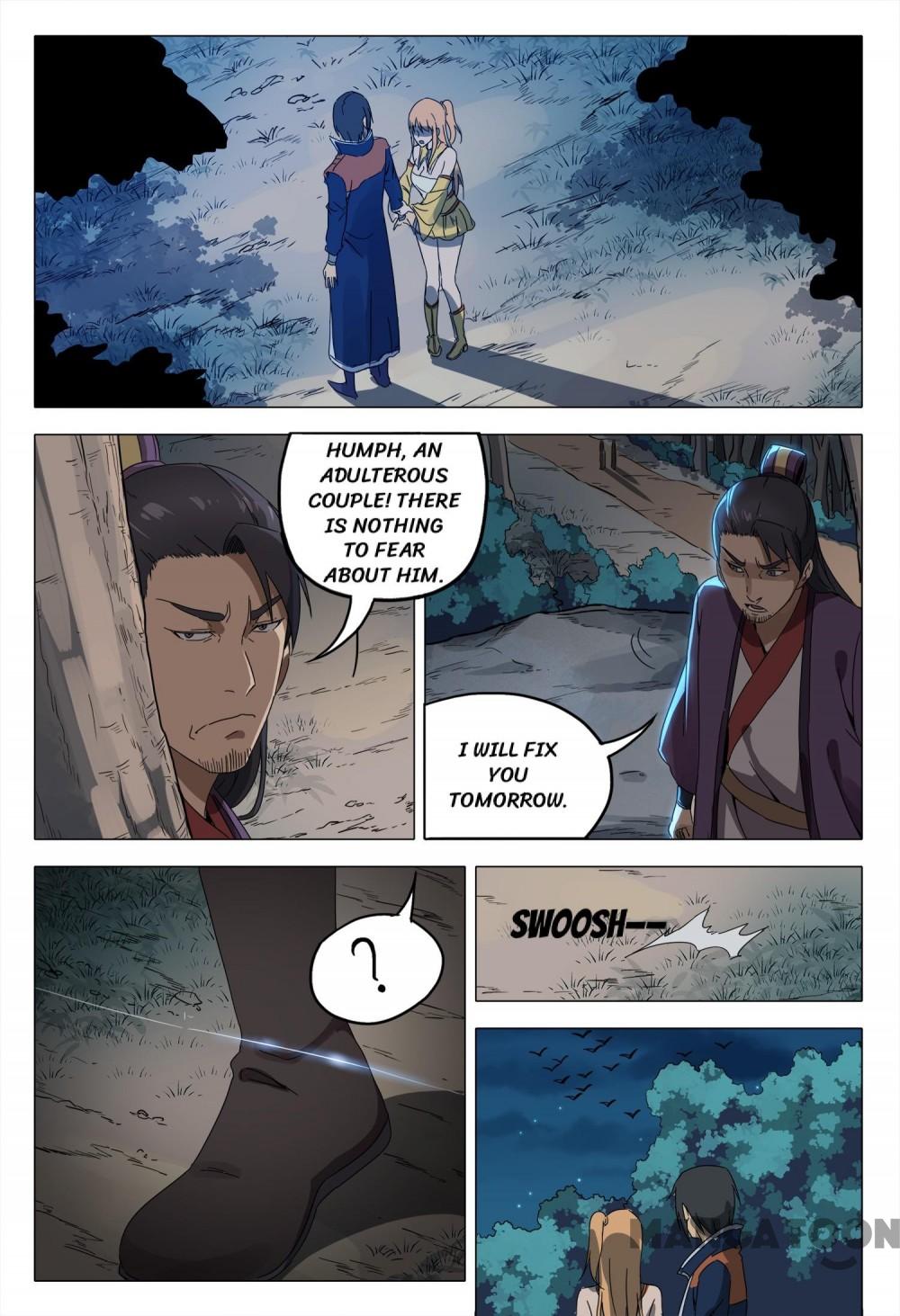 Master of Legendary Realms Chapter 130 page 6 - Chapter 130: Episode 130