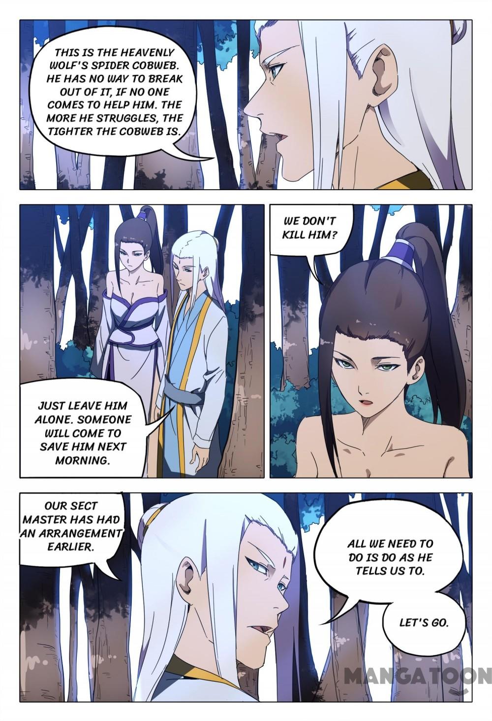 Master of Legendary Realms Chapter 130 page 9 - Chapter 130: Episode 130