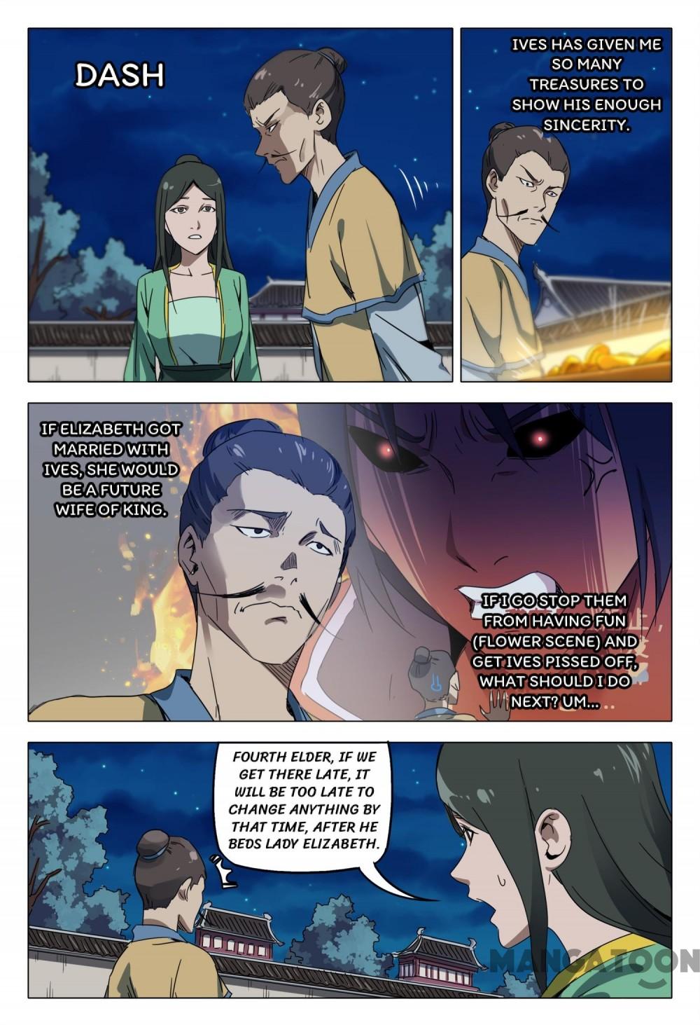Master of Legendary Realms Chapter 131 page 10 - Chapter 131: Episode 131