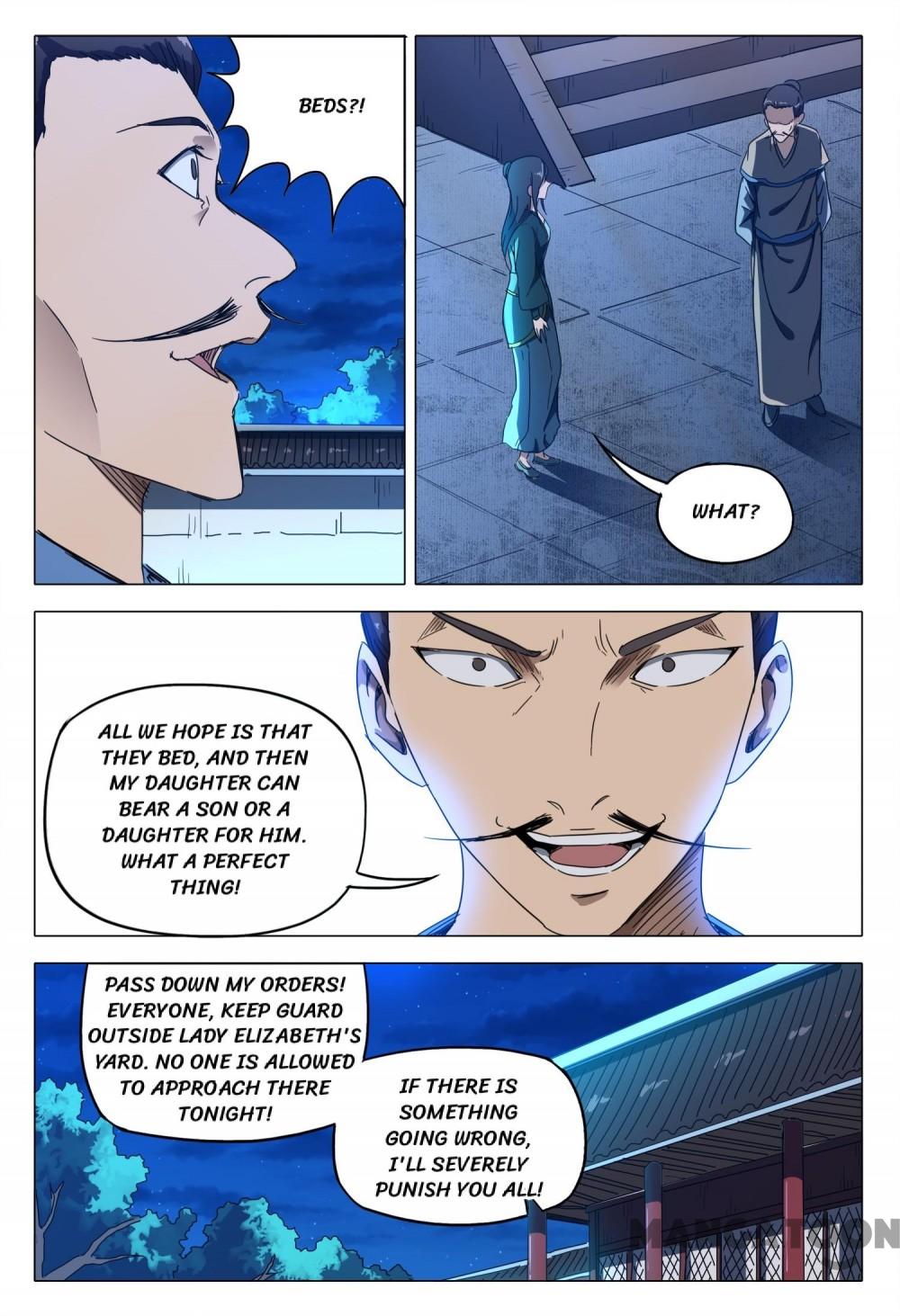 Master of Legendary Realms Chapter 131 page 11 - Chapter 131: Episode 131