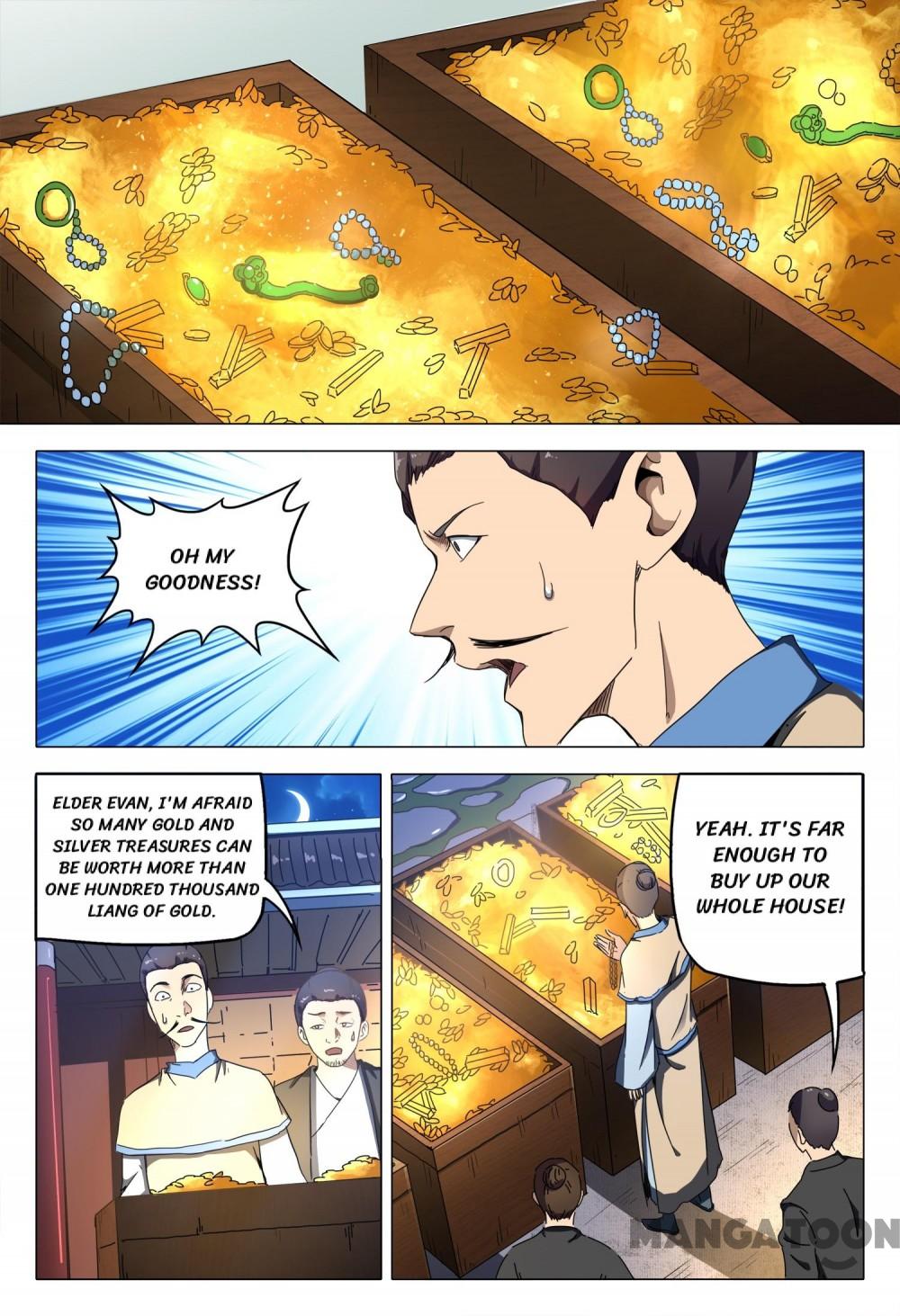 Master of Legendary Realms Chapter 131 page 3 - Chapter 131: Episode 131