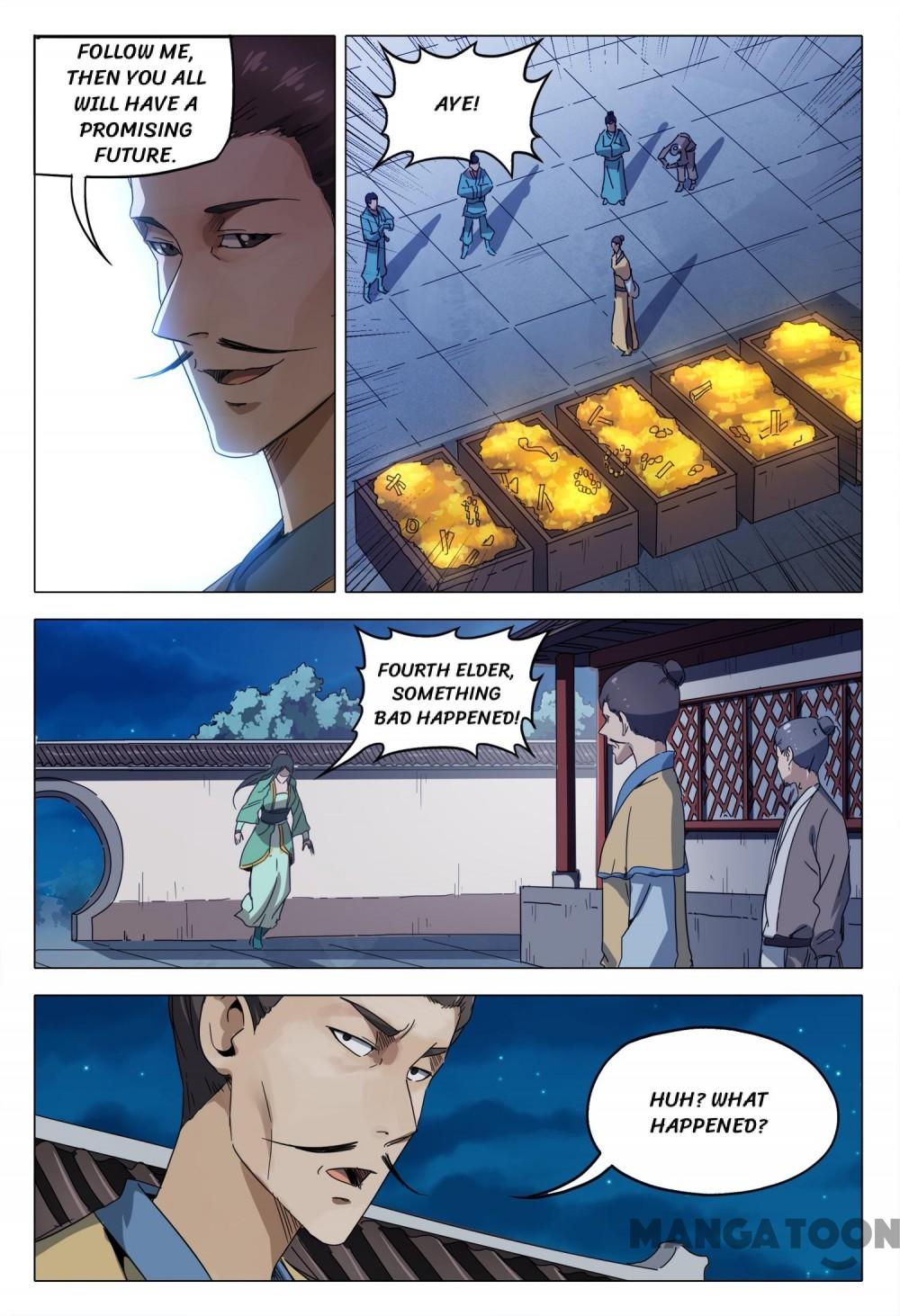 Master of Legendary Realms Chapter 131 page 7 - Chapter 131: Episode 131