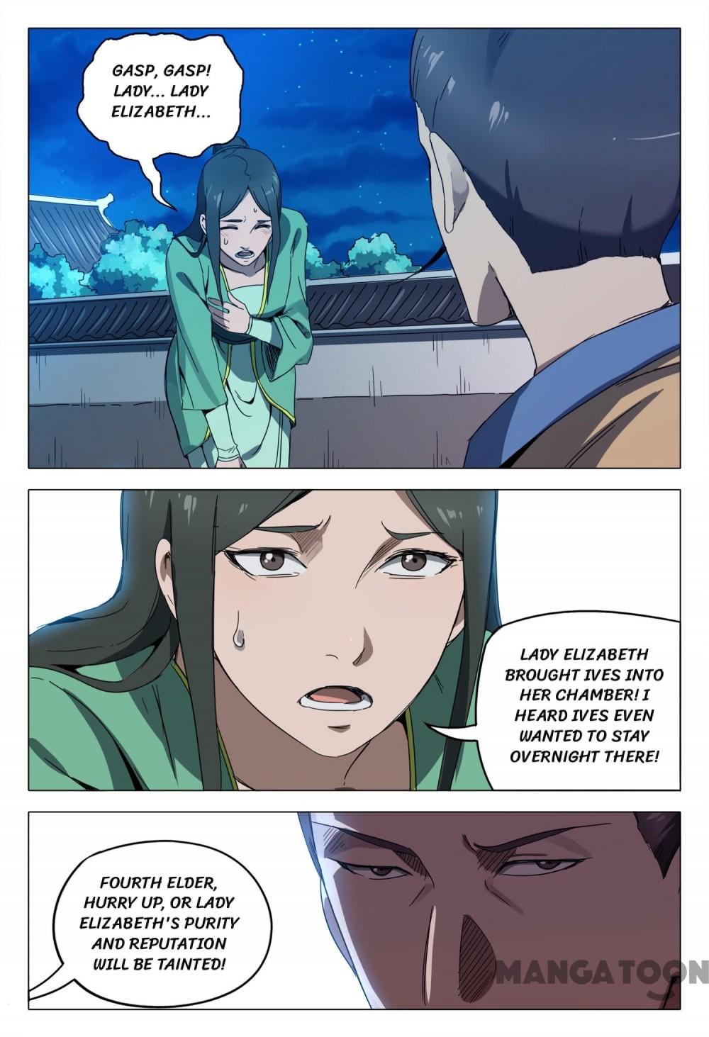 Master of Legendary Realms Chapter 131 page 8 - Chapter 131: Episode 131