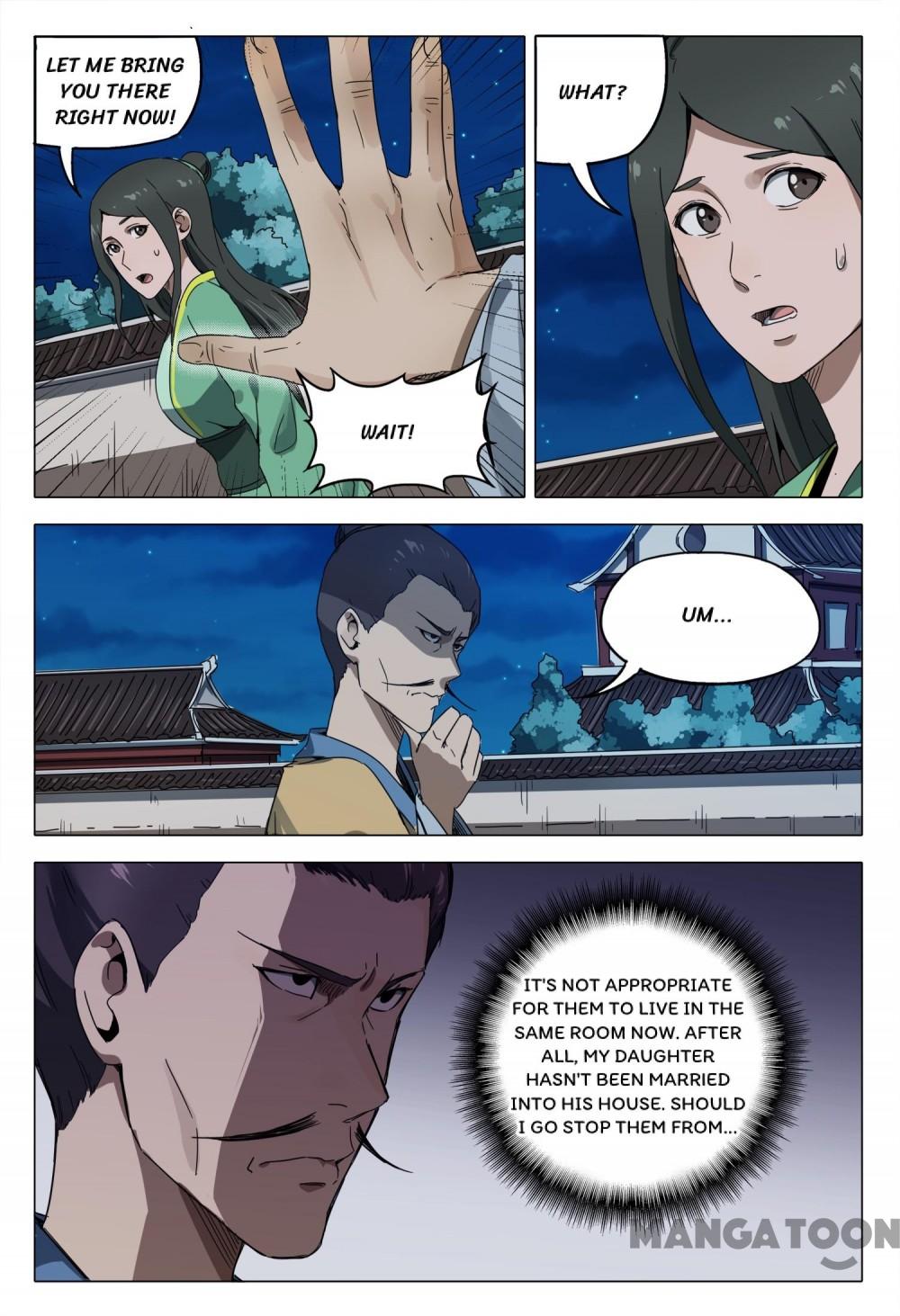 Master of Legendary Realms Chapter 131 page 9 - Chapter 131: Episode 131