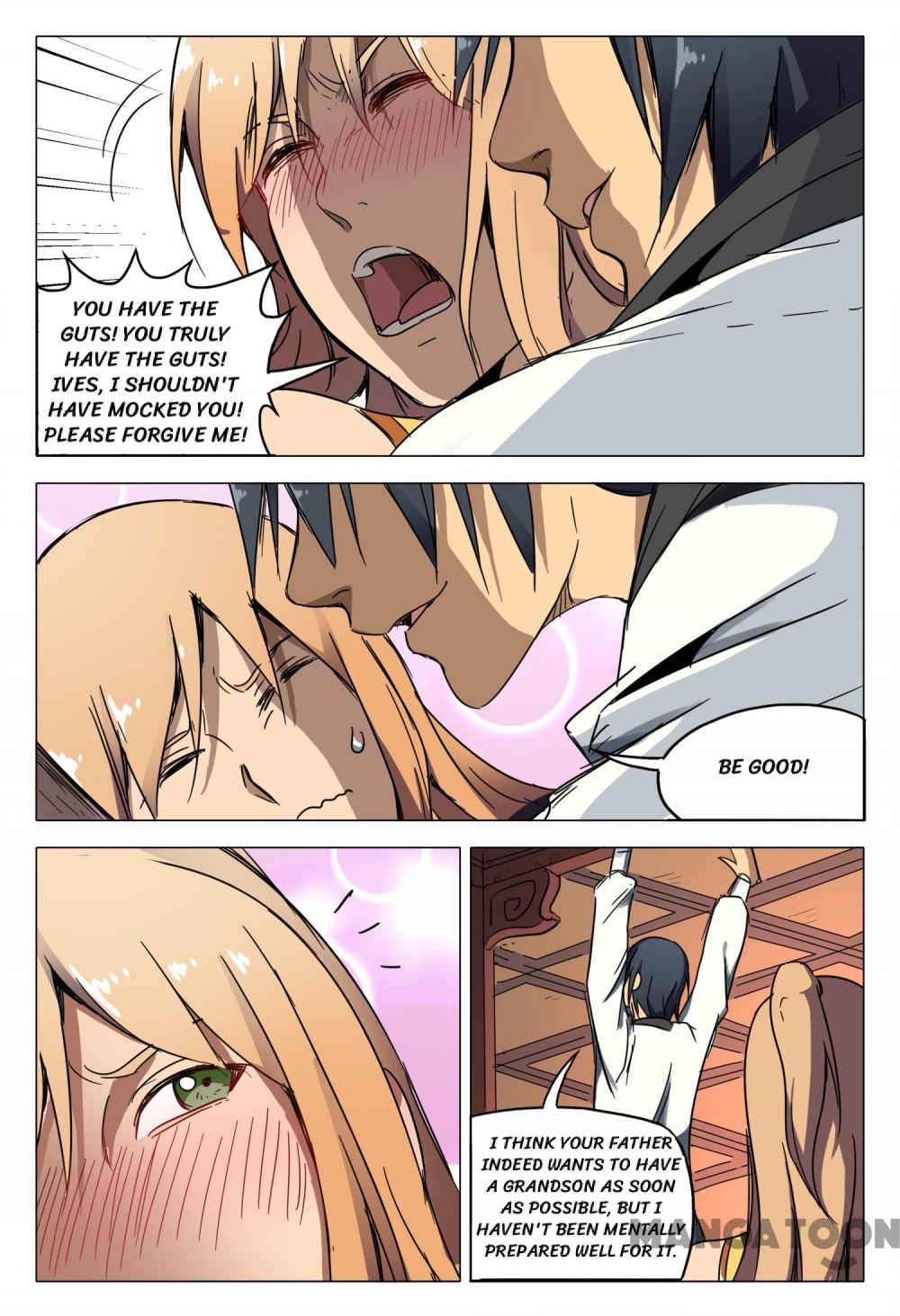 Master of Legendary Realms Chapter 132 page 11 - Chapter 132: Episode 132