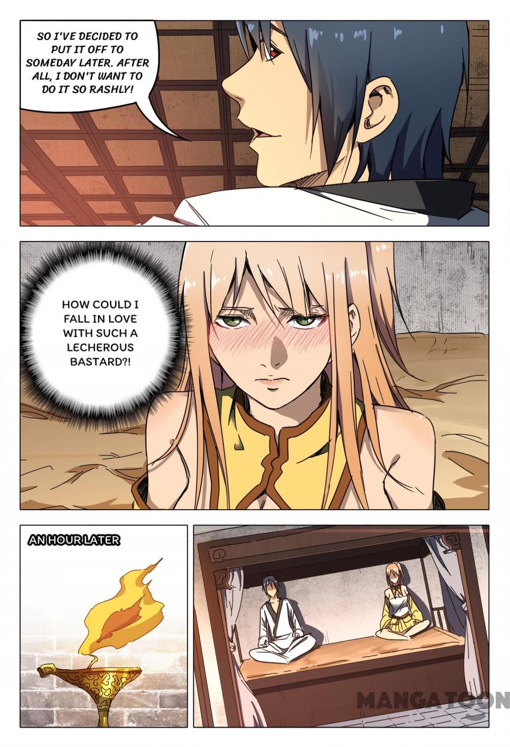 Master of Legendary Realms Chapter 132 page 12 - Chapter 132: Episode 132