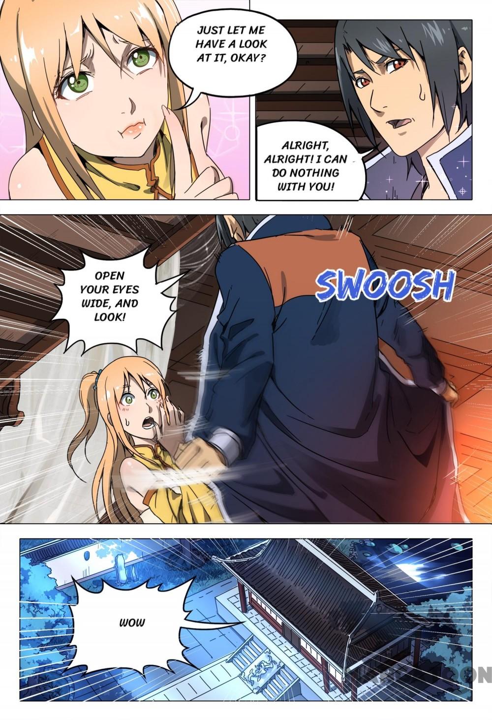 Master of Legendary Realms Chapter 132 page 3 - Chapter 132: Episode 132