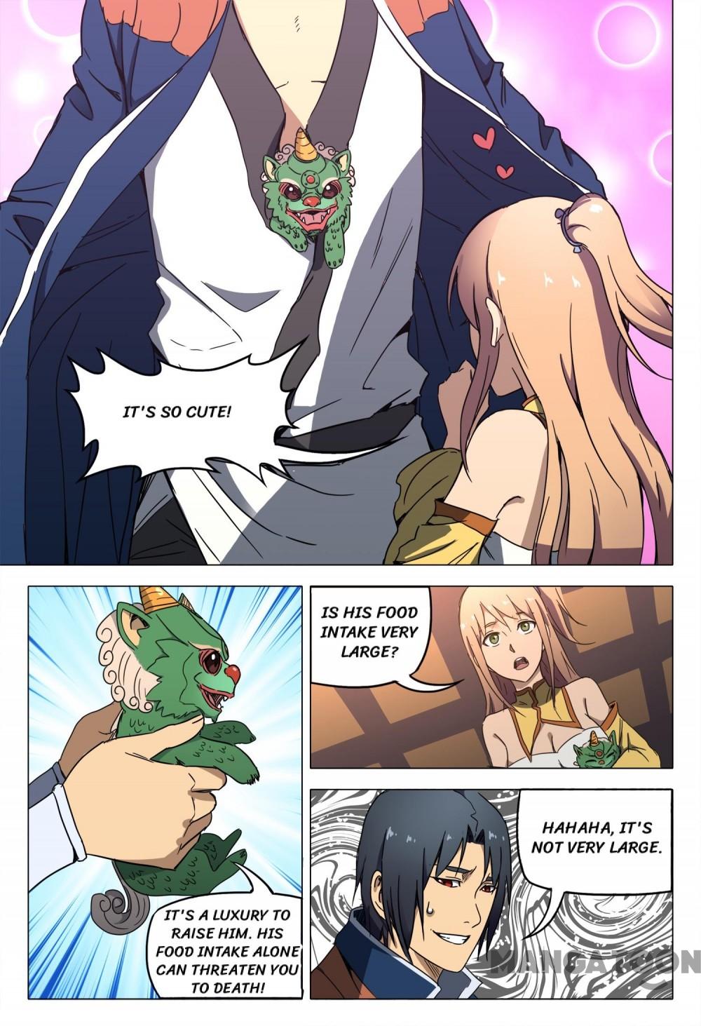 Master of Legendary Realms Chapter 132 page 4 - Chapter 132: Episode 132