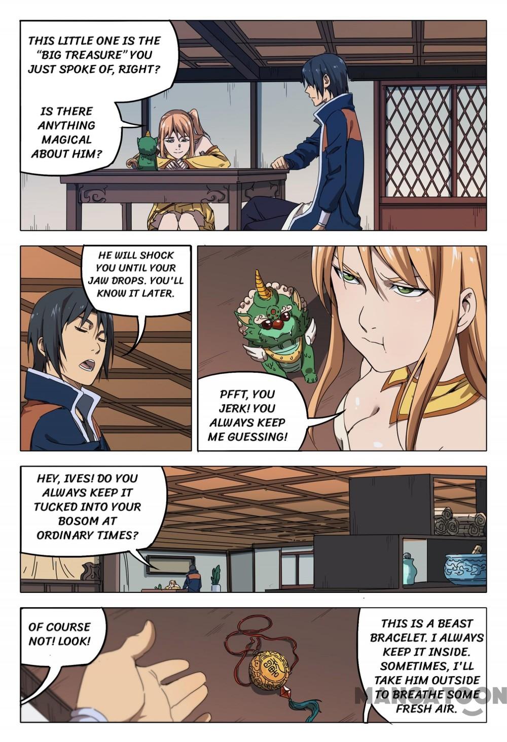 Master of Legendary Realms Chapter 132 page 5 - Chapter 132: Episode 132
