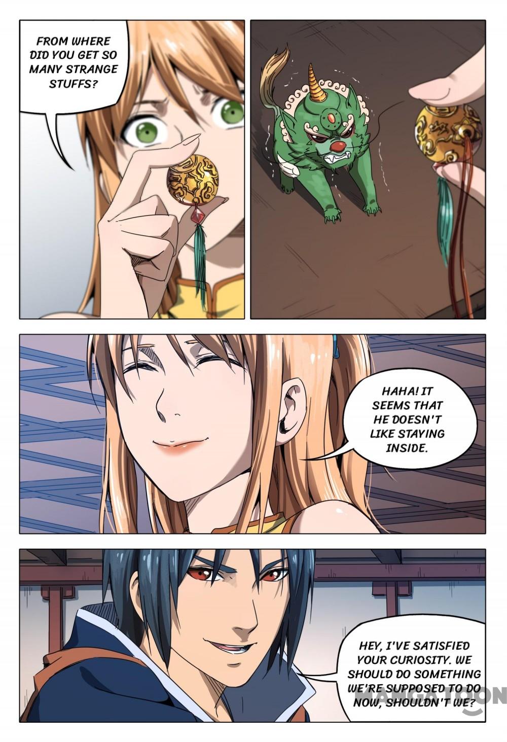 Master of Legendary Realms Chapter 132 page 6 - Chapter 132: Episode 132