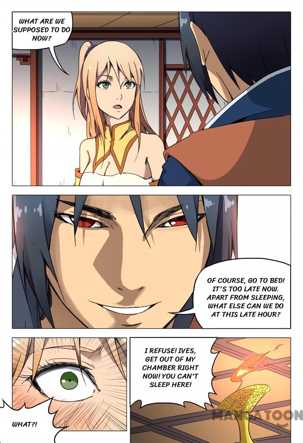 Master of Legendary Realms Chapter 132 page 7 - Chapter 132: Episode 132
