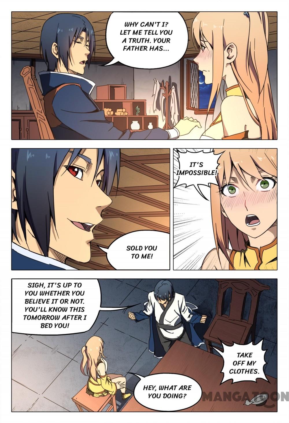Master of Legendary Realms Chapter 132 page 8 - Chapter 132: Episode 132