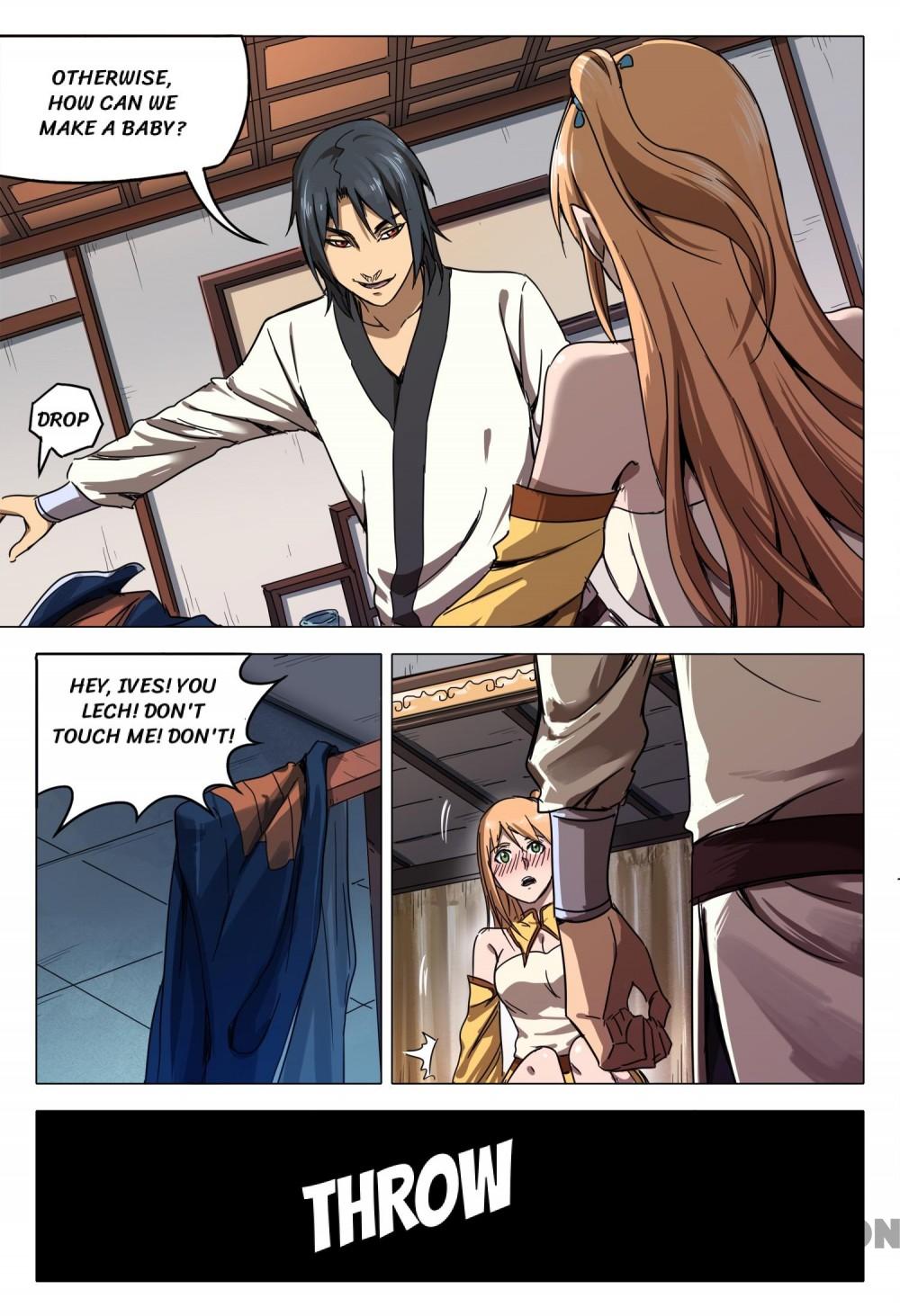 Master of Legendary Realms Chapter 132 page 9 - Chapter 132: Episode 132