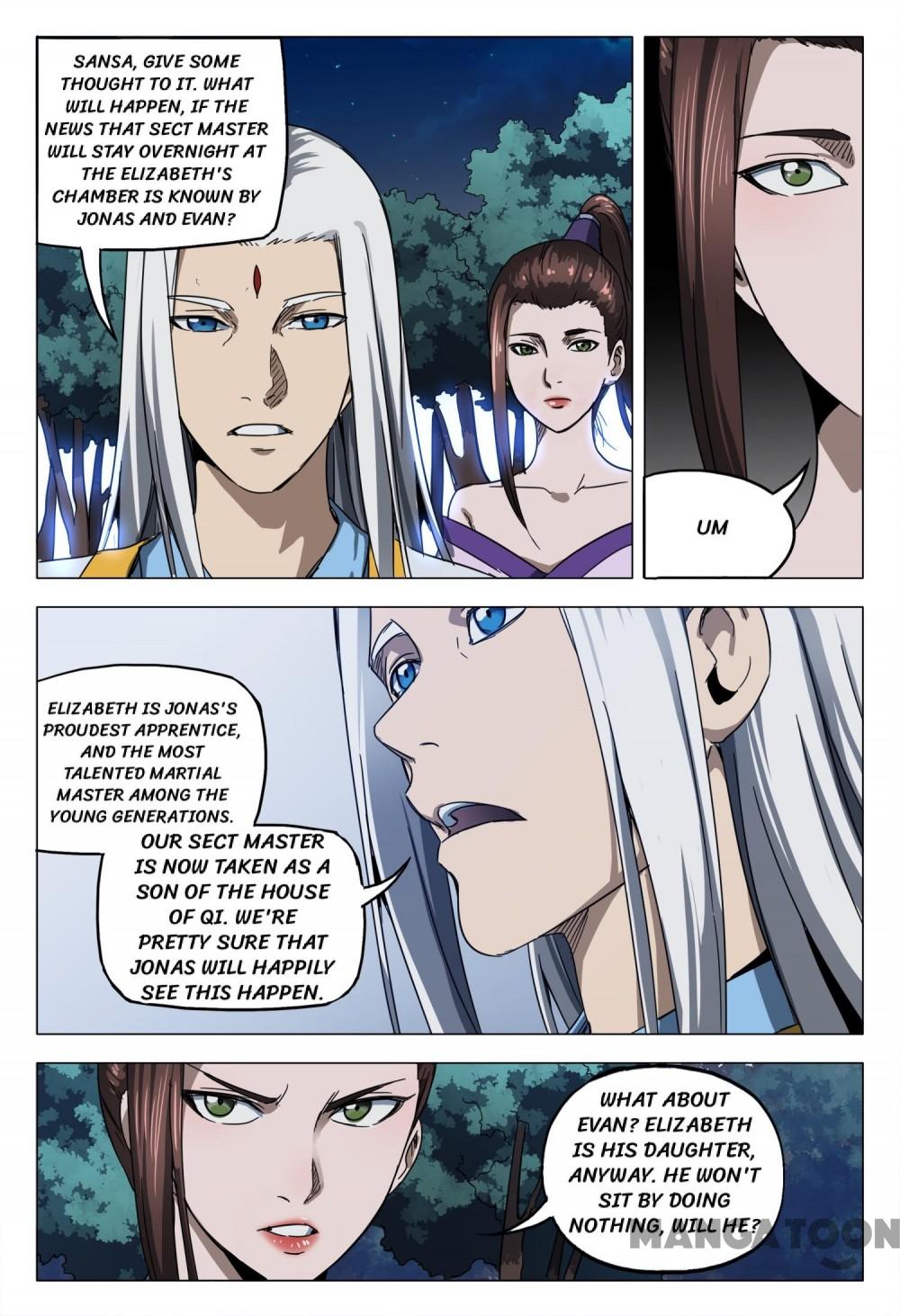 Master of Legendary Realms Chapter 133 page 10 - Chapter 133: Episode 133