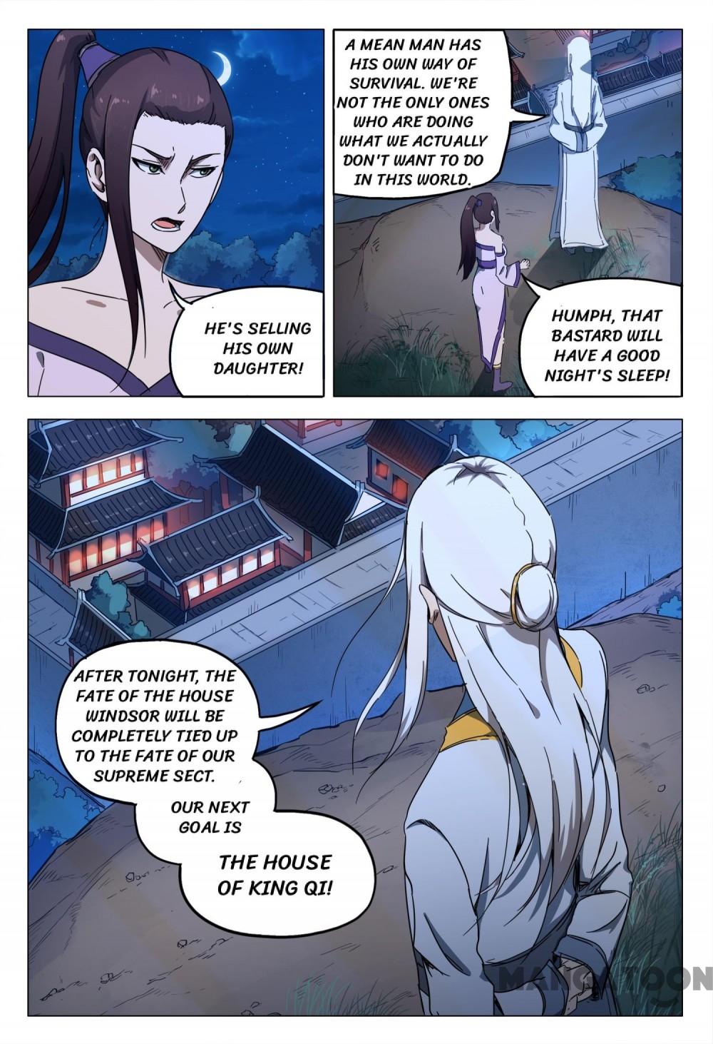 Master of Legendary Realms Chapter 133 page 12 - Chapter 133: Episode 133