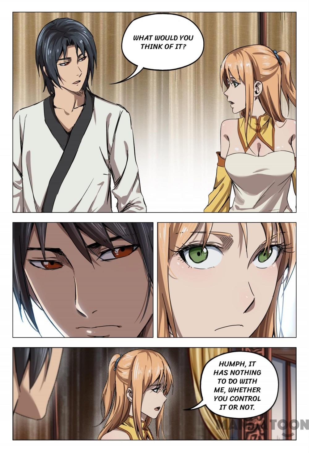 Master of Legendary Realms Chapter 133 page 3 - Chapter 133: Episode 133