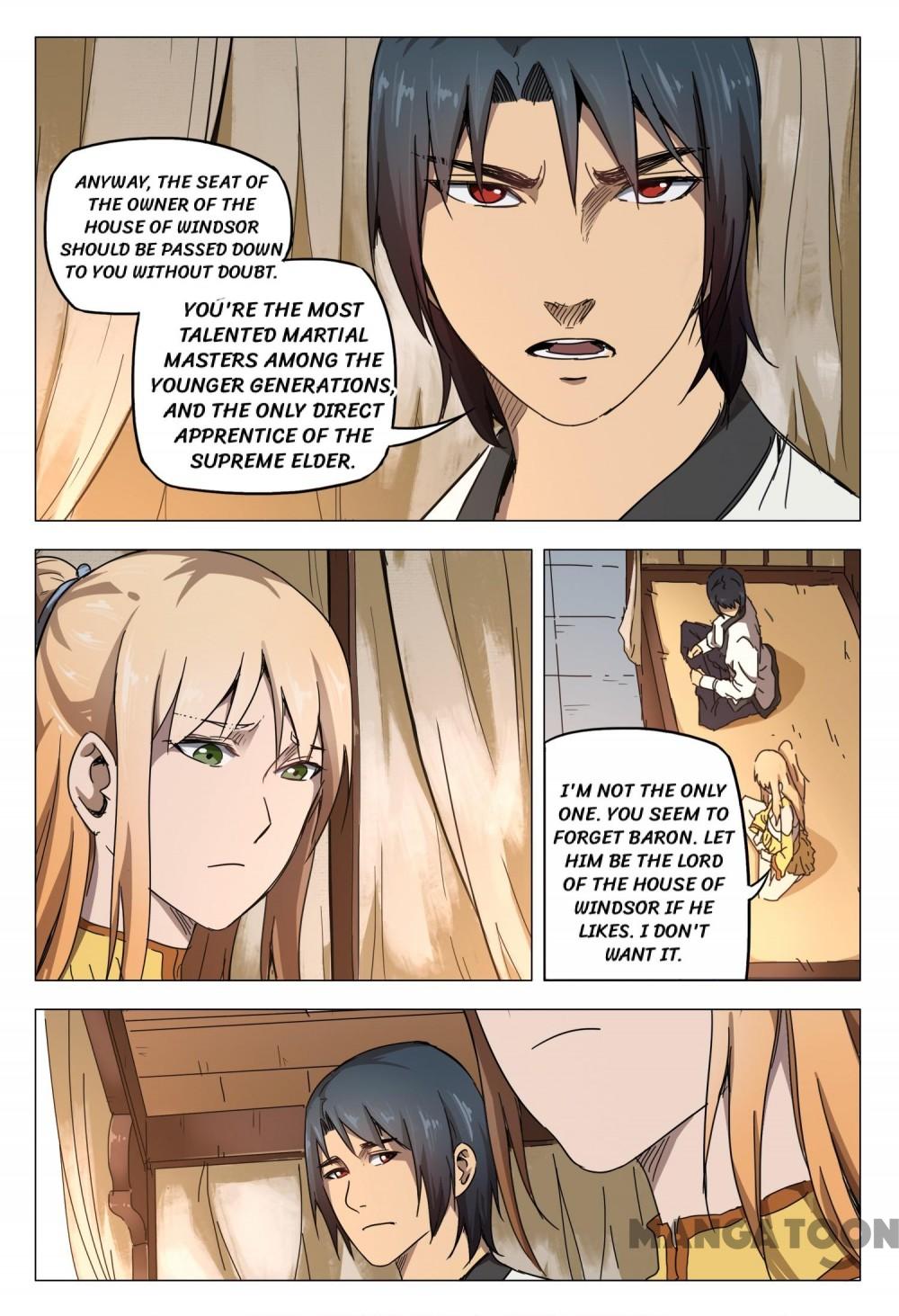 Master of Legendary Realms Chapter 133 page 4 - Chapter 133: Episode 133