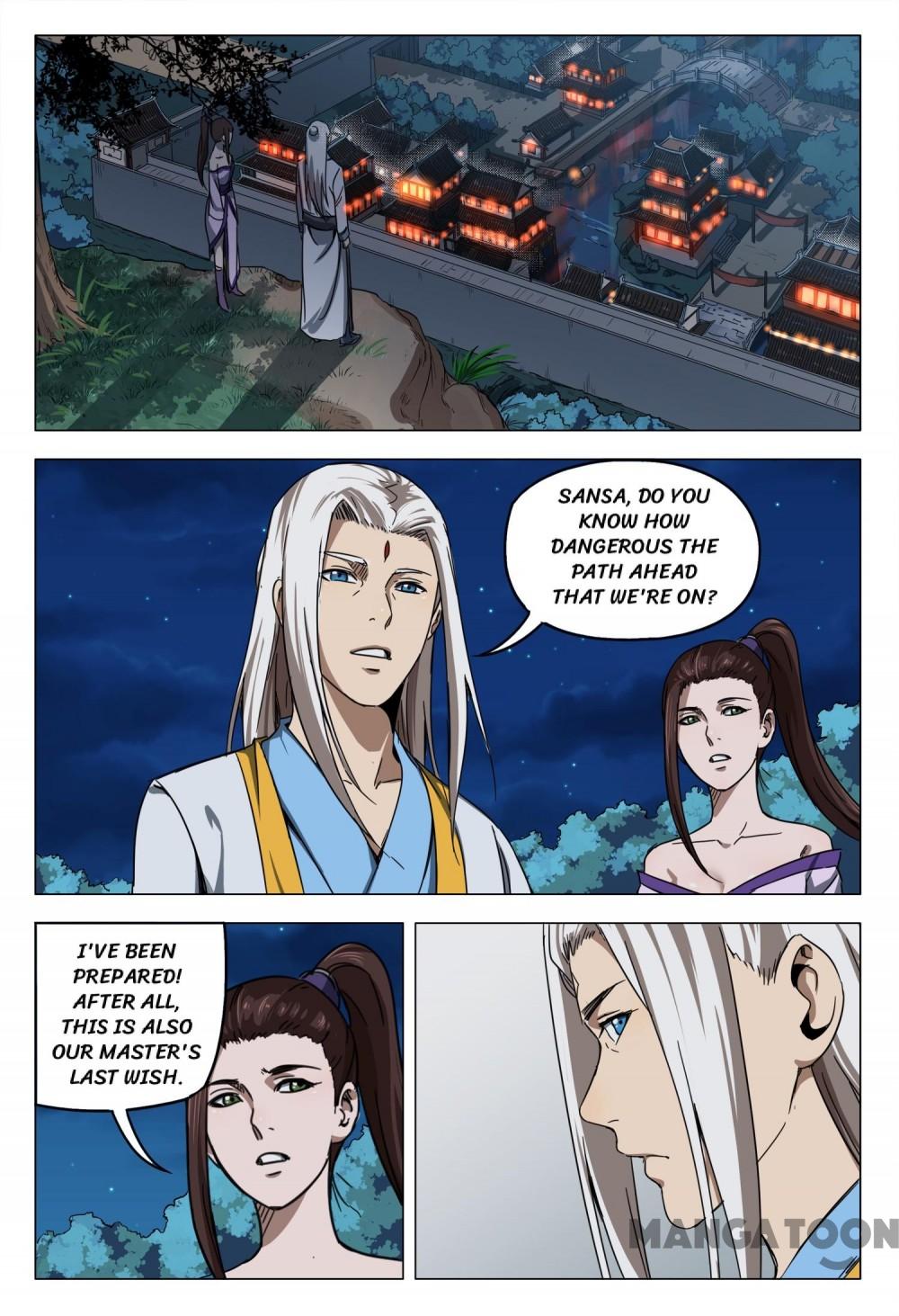 Master of Legendary Realms Chapter 133 page 7 - Chapter 133: Episode 133