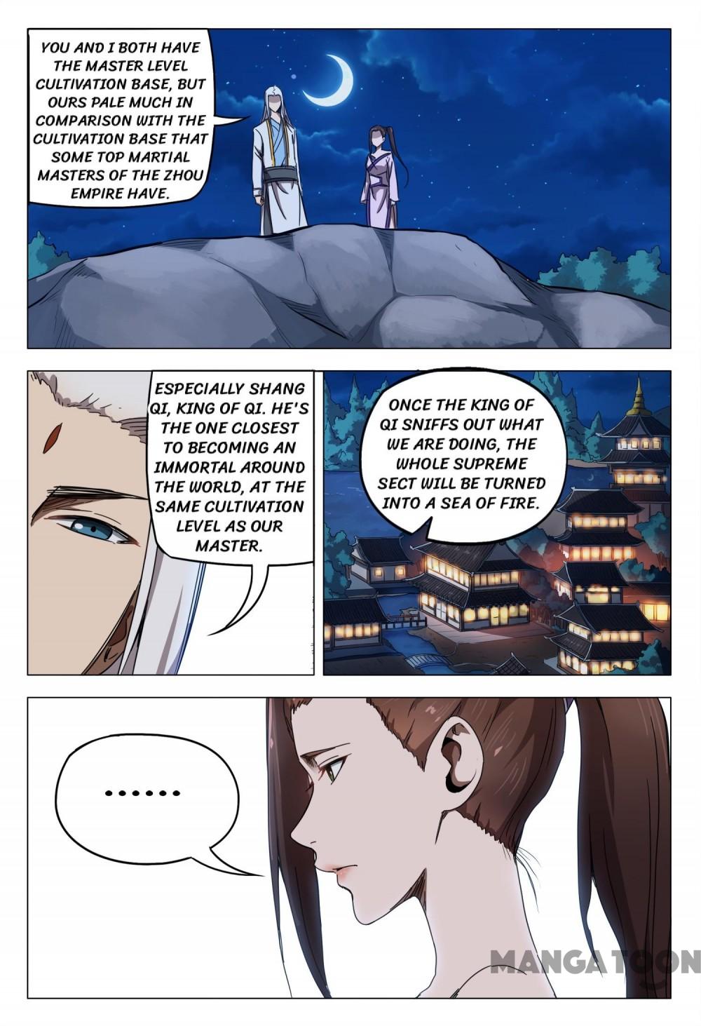 Master of Legendary Realms Chapter 133 page 8 - Chapter 133: Episode 133