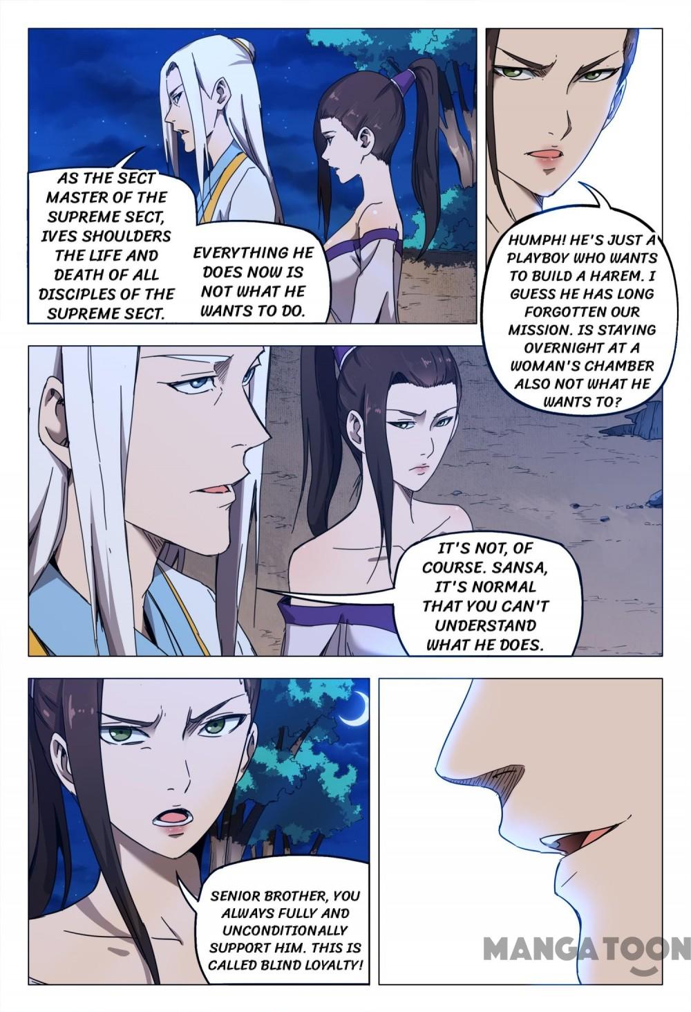 Master of Legendary Realms Chapter 133 page 9 - Chapter 133: Episode 133