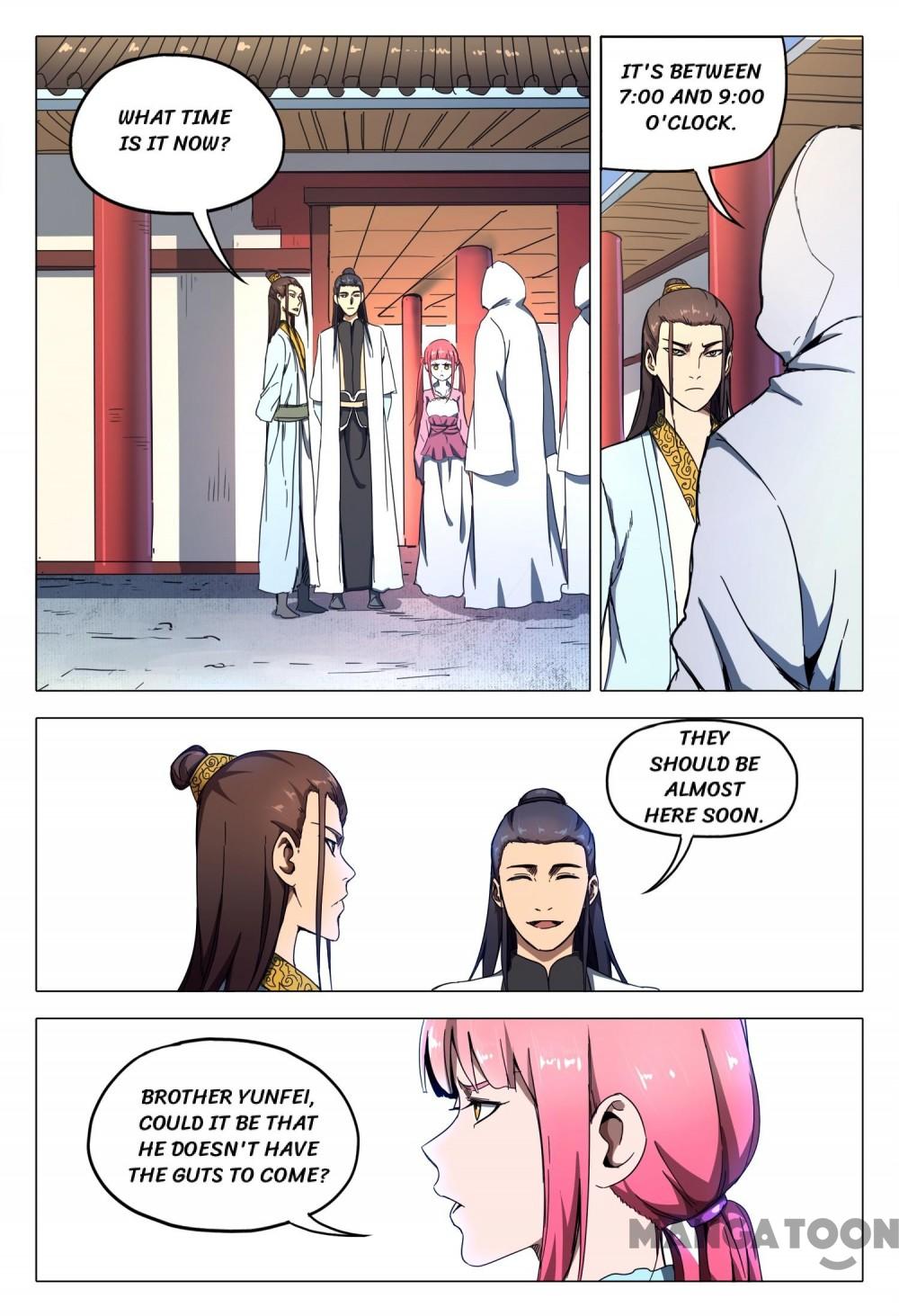 Master of Legendary Realms Chapter 134 page 10 - Chapter 134: Episode 134
