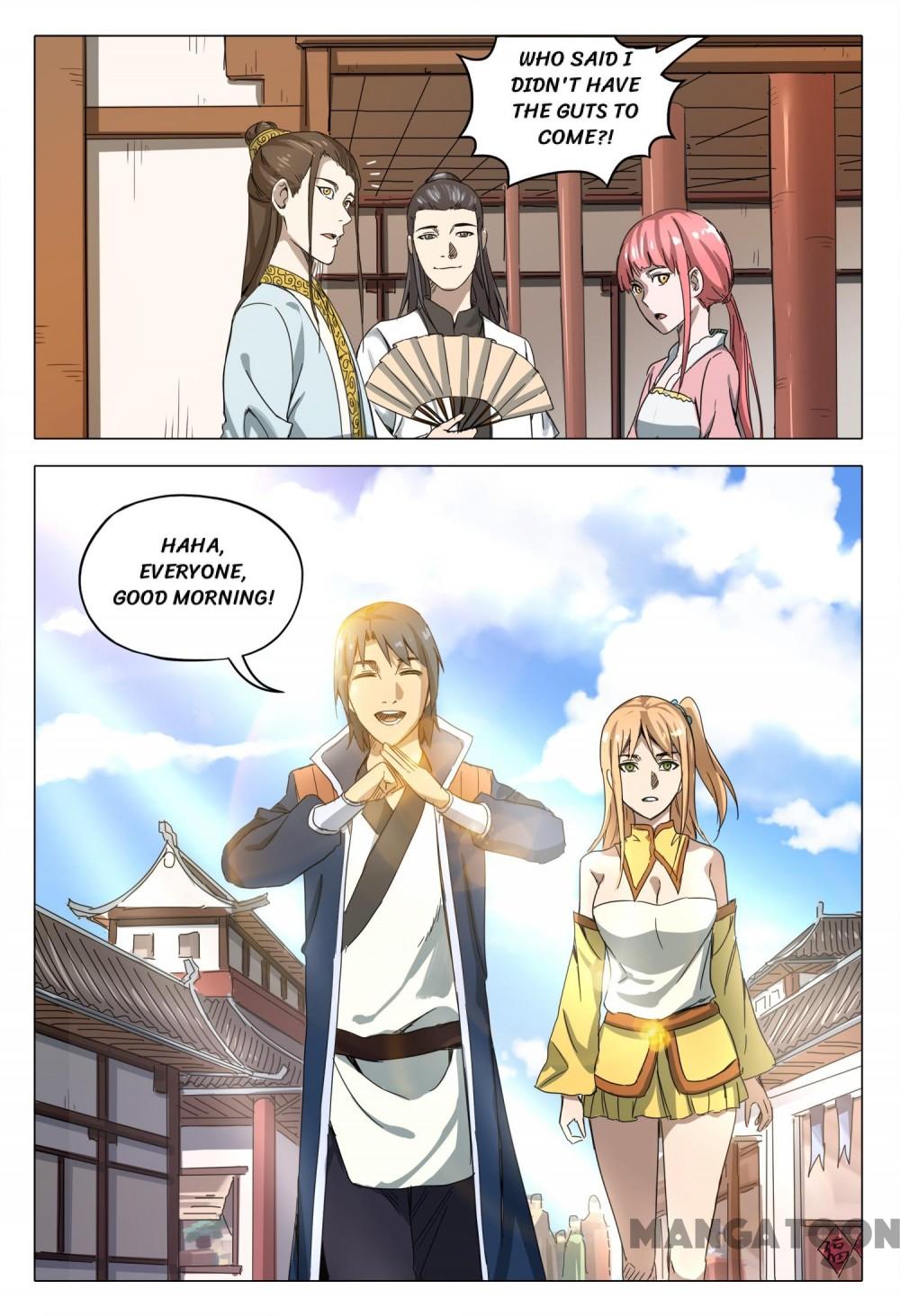 Master of Legendary Realms Chapter 134 page 11 - Chapter 134: Episode 134
