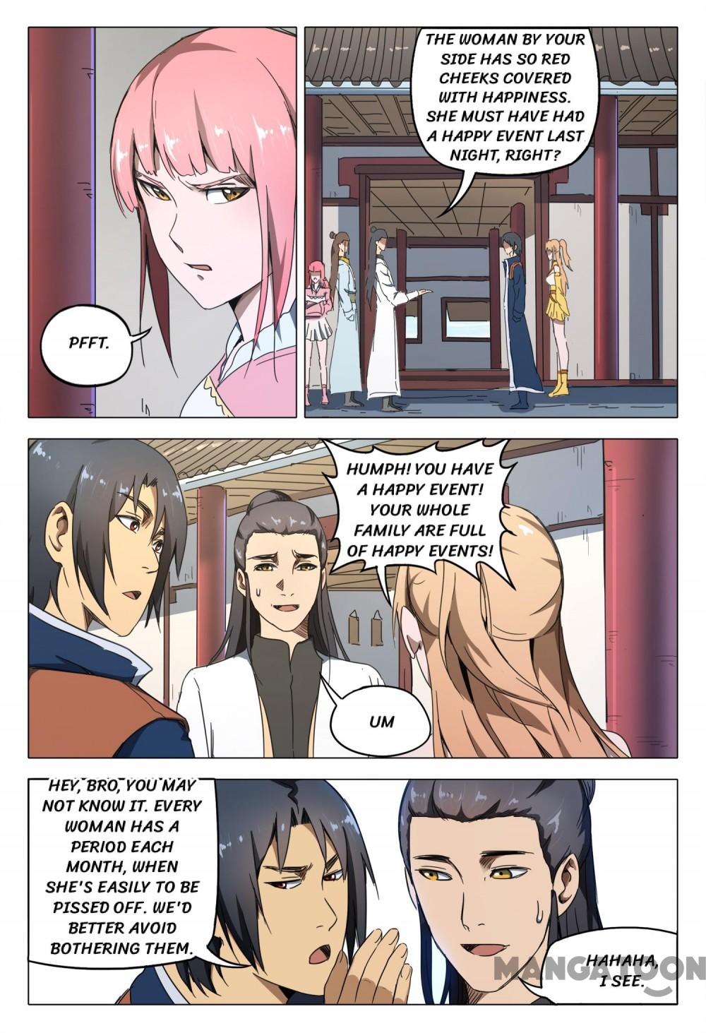 Master of Legendary Realms Chapter 134 page 12 - Chapter 134: Episode 134