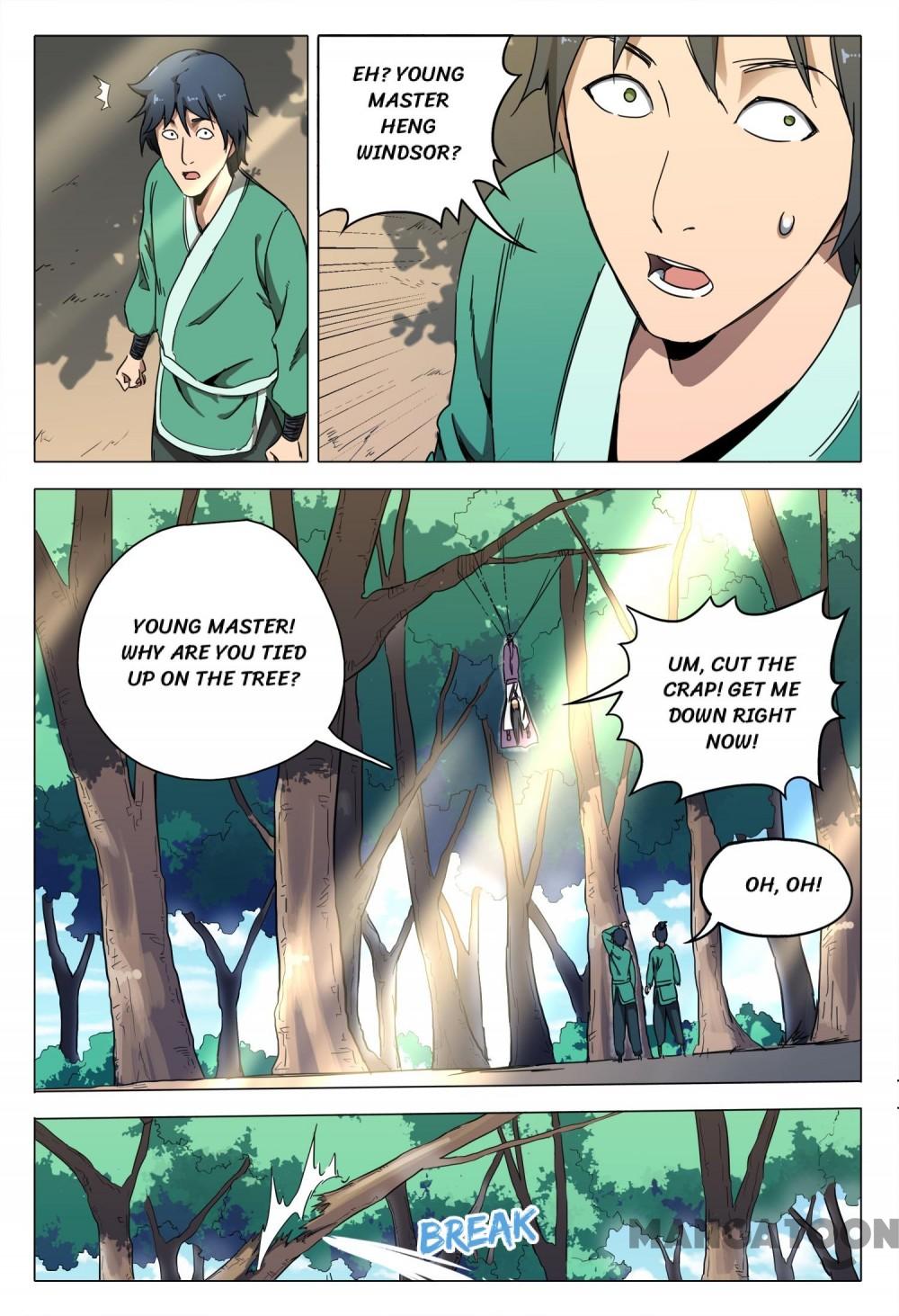Master of Legendary Realms Chapter 134 page 3 - Chapter 134: Episode 134