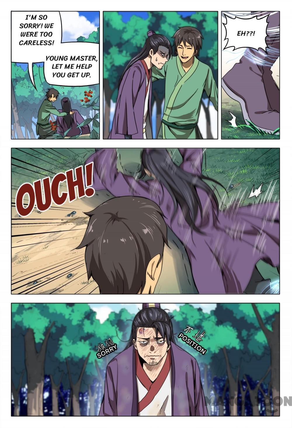 Master of Legendary Realms Chapter 134 page 5 - Chapter 134: Episode 134