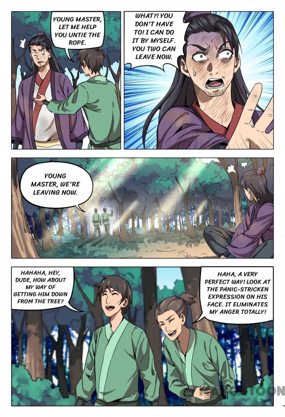 Master of Legendary Realms Chapter 134 page 6 - Chapter 134: Episode 134
