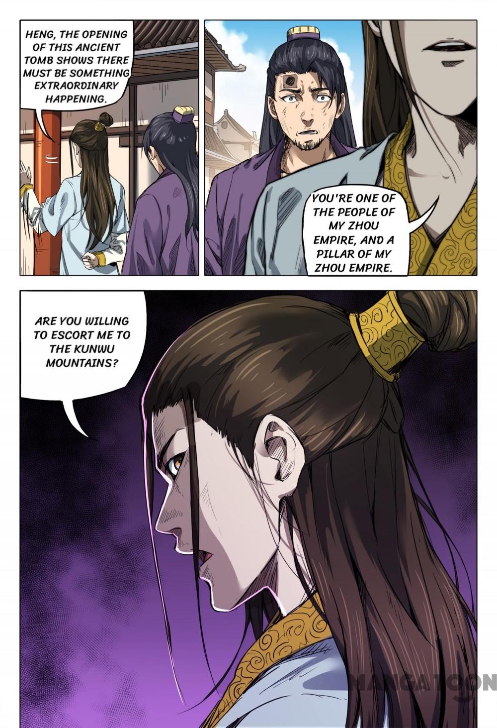 Master of Legendary Realms Chapter 135 page 10 - Chapter 135: Episode 135