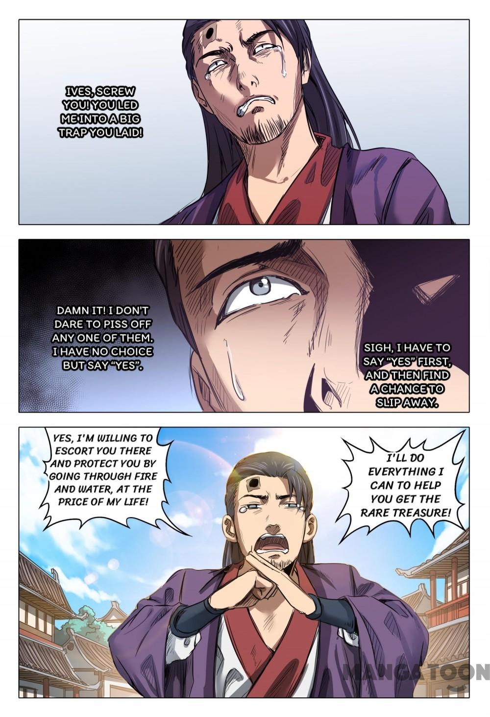 Master of Legendary Realms Chapter 135 page 11 - Chapter 135: Episode 135