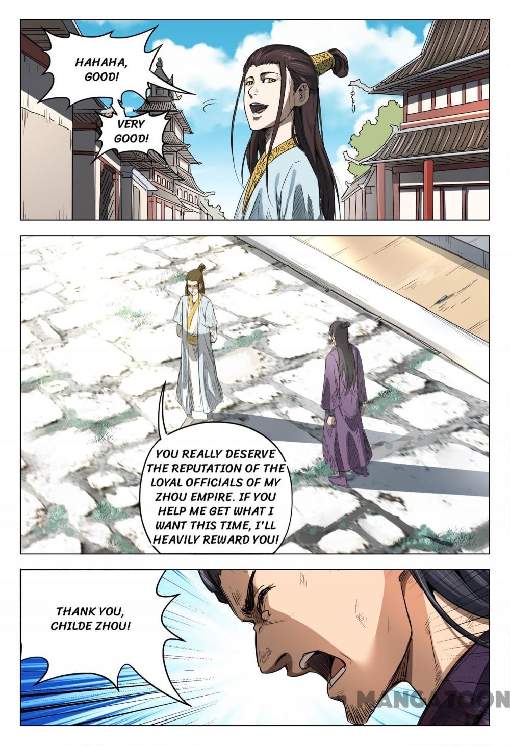 Master of Legendary Realms Chapter 135 page 12 - Chapter 135: Episode 135
