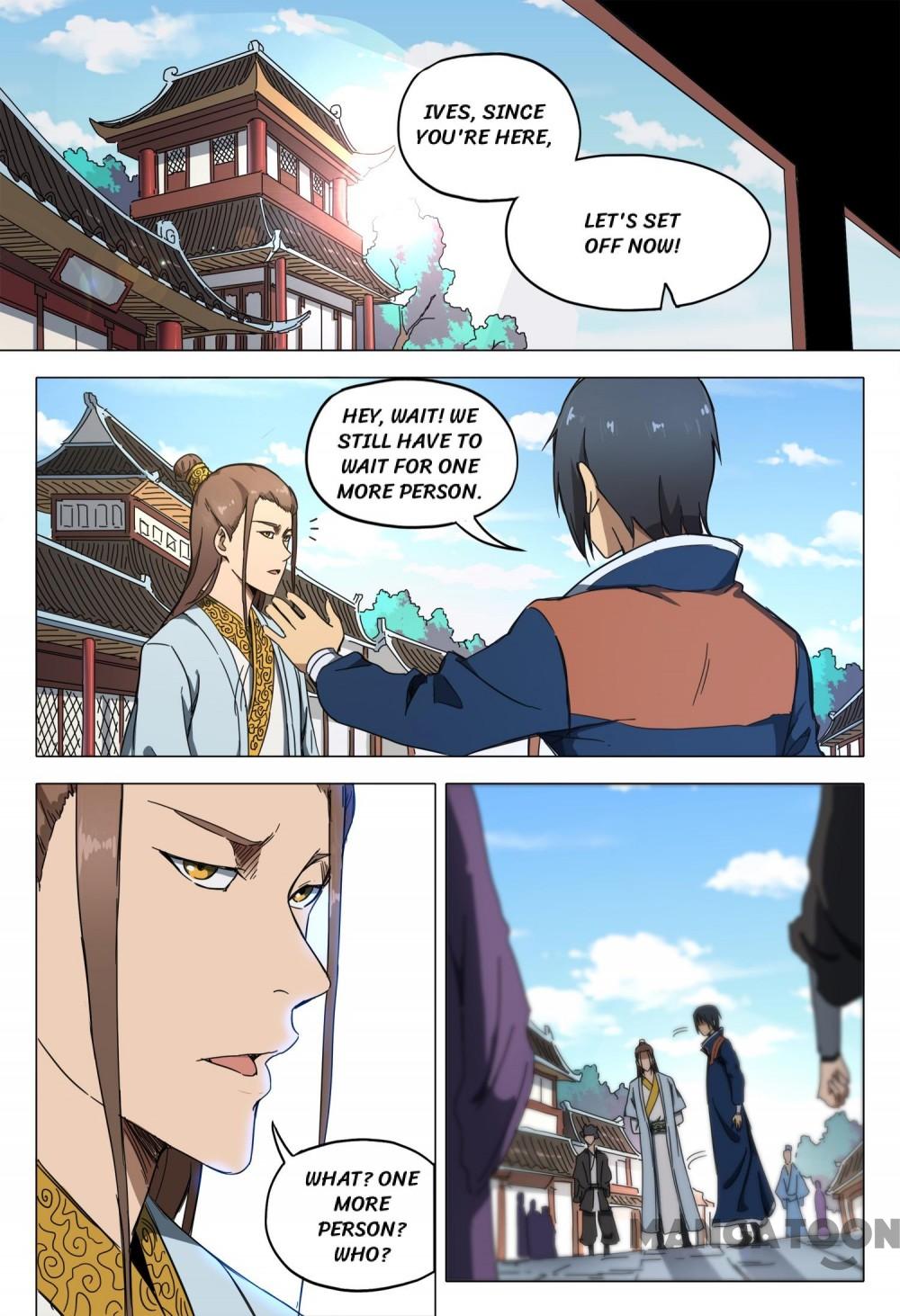 Master of Legendary Realms Chapter 135 page 2 - Chapter 135: Episode 135