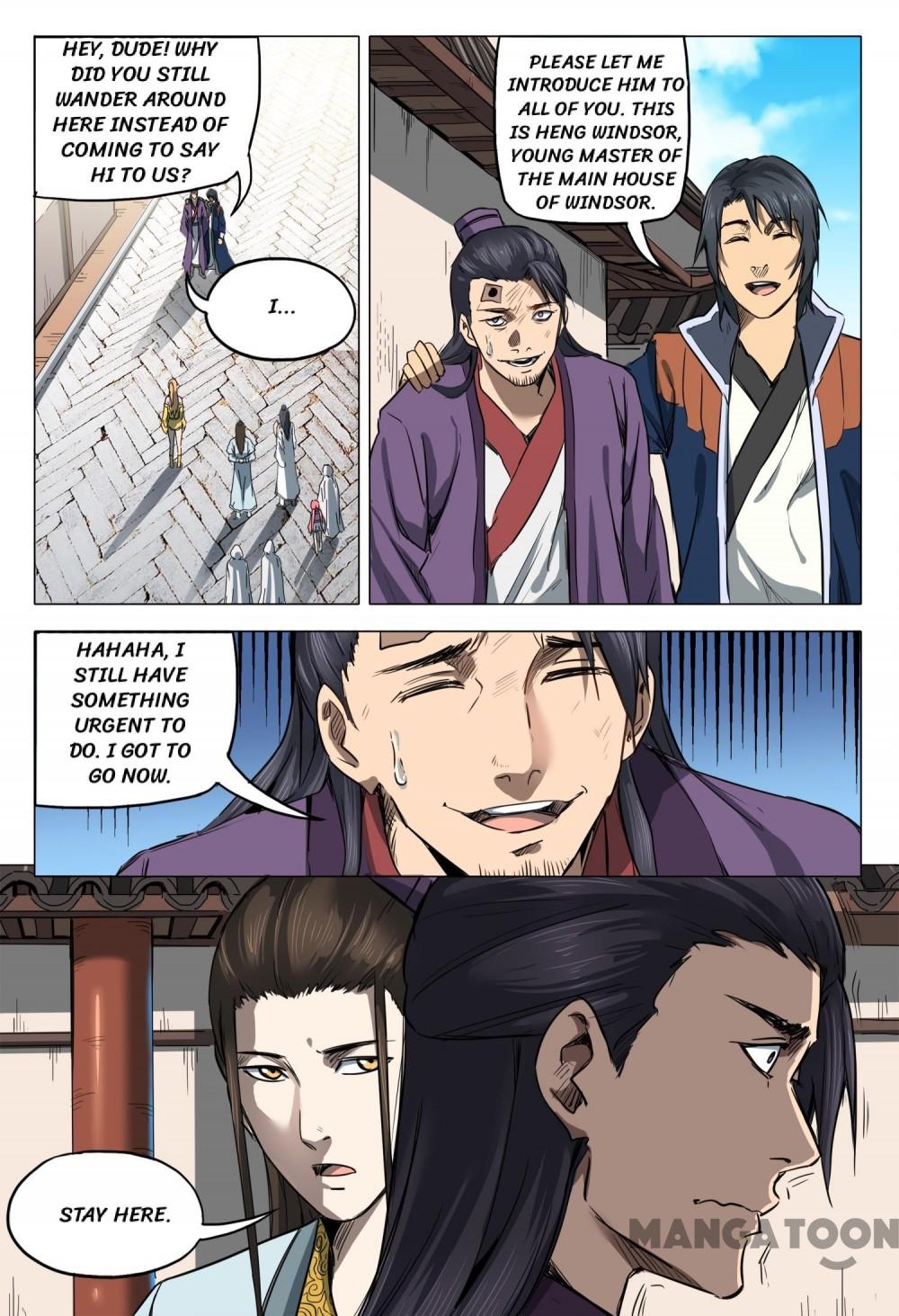 Master of Legendary Realms Chapter 135 page 4 - Chapter 135: Episode 135