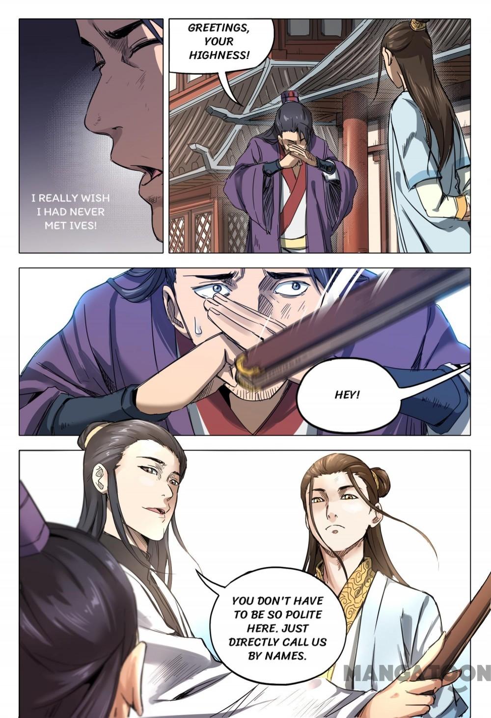 Master of Legendary Realms Chapter 135 page 5 - Chapter 135: Episode 135