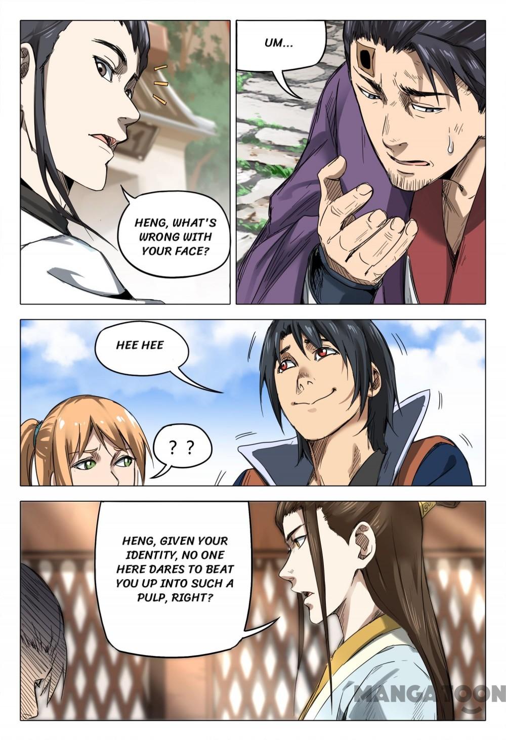 Master of Legendary Realms Chapter 135 page 6 - Chapter 135: Episode 135