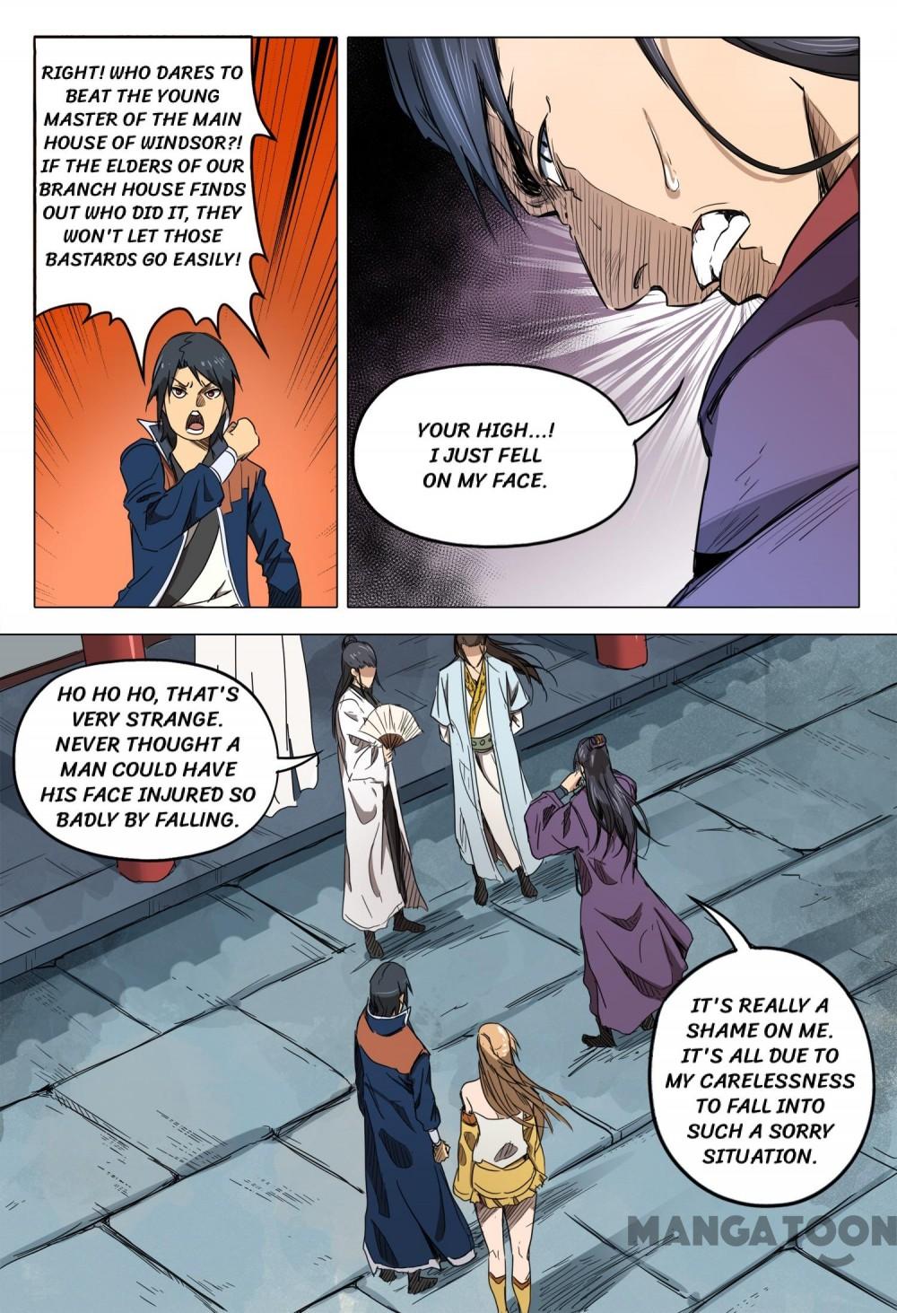 Master of Legendary Realms Chapter 135 page 7 - Chapter 135: Episode 135