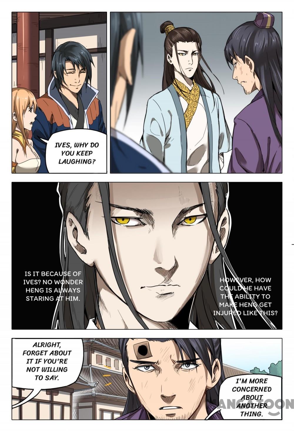 Master of Legendary Realms Chapter 135 page 8 - Chapter 135: Episode 135