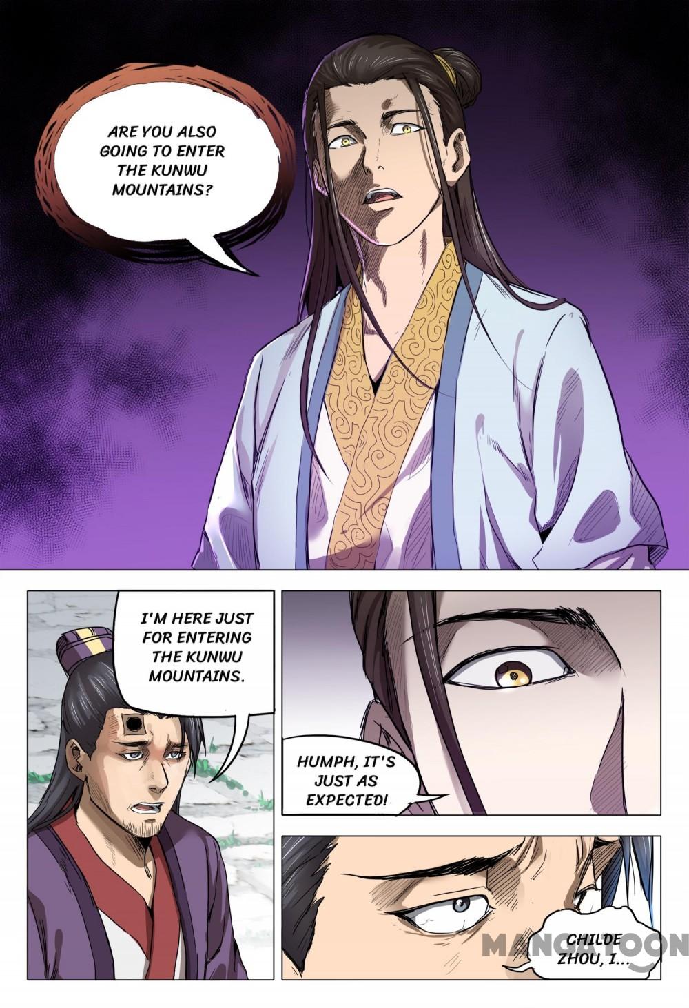 Master of Legendary Realms Chapter 135 page 9 - Chapter 135: Episode 135