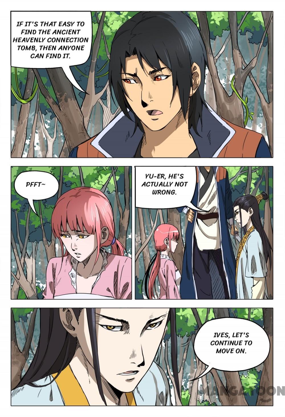 Master of Legendary Realms Chapter 136 page 10 - Chapter 136: Episode 136