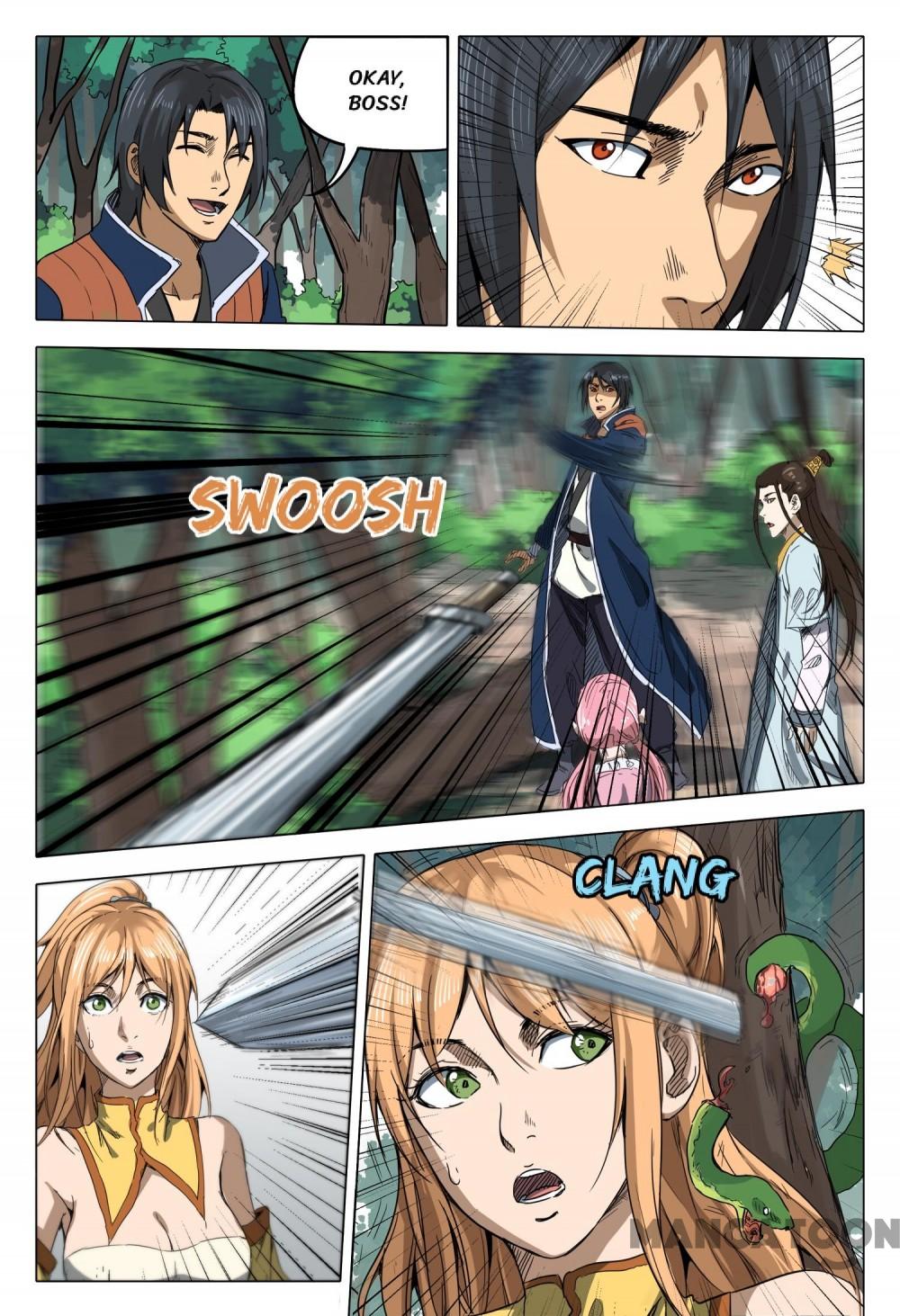 Master of Legendary Realms Chapter 136 page 11 - Chapter 136: Episode 136