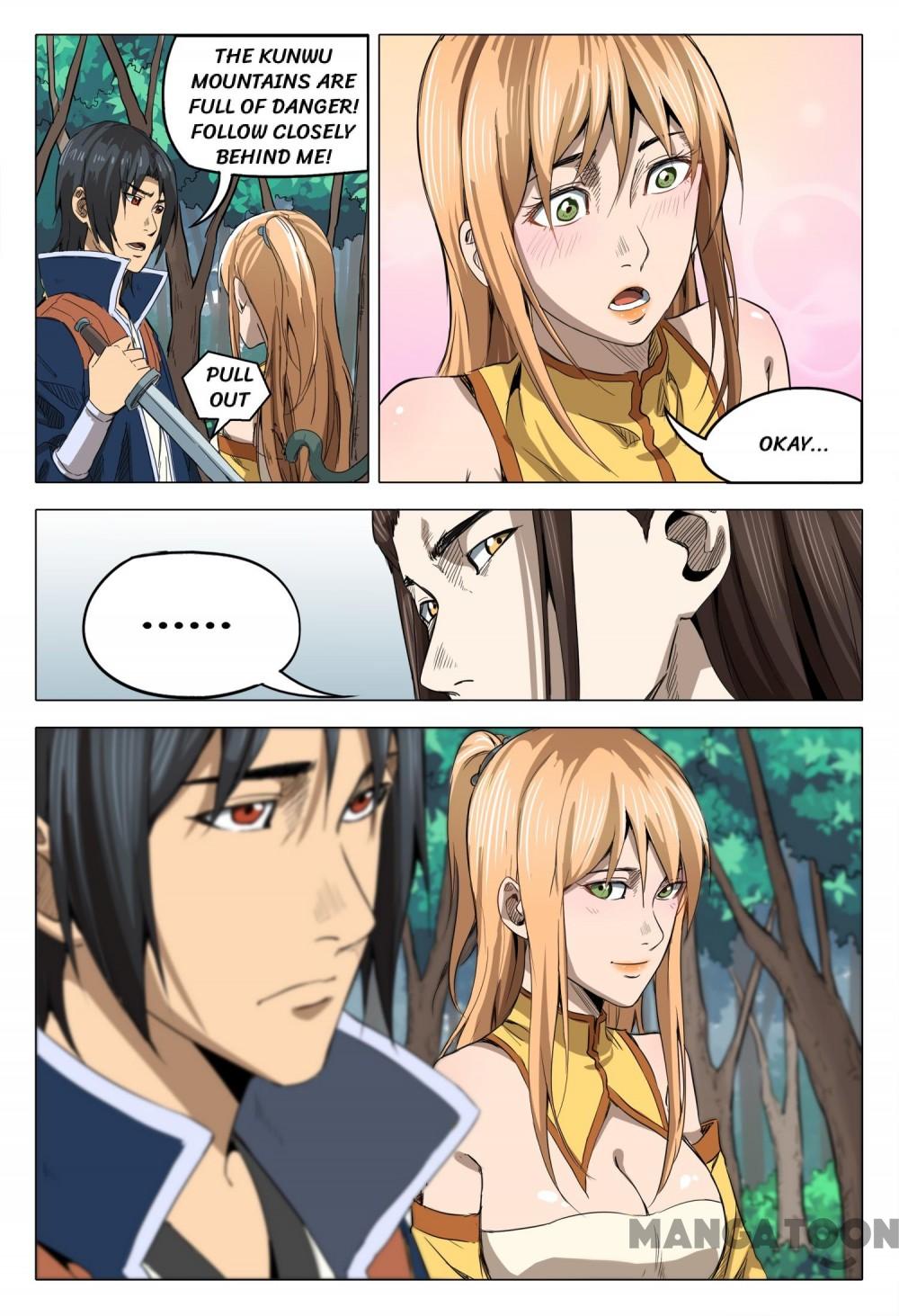 Master of Legendary Realms Chapter 136 page 12 - Chapter 136: Episode 136