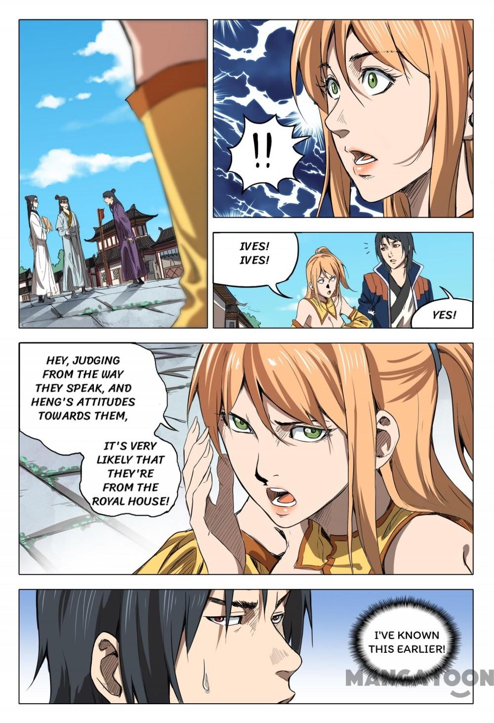 Master of Legendary Realms Chapter 136 page 2 - Chapter 136: Episode 136
