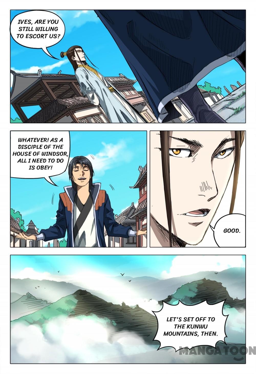 Master of Legendary Realms Chapter 136 page 3 - Chapter 136: Episode 136