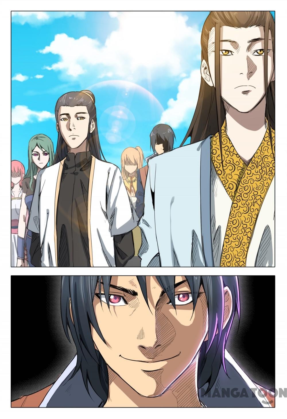 Master of Legendary Realms Chapter 136 page 4 - Chapter 136: Episode 136