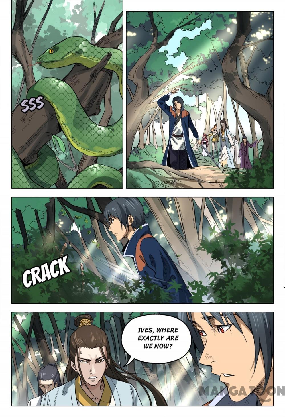 Master of Legendary Realms Chapter 136 page 7 - Chapter 136: Episode 136