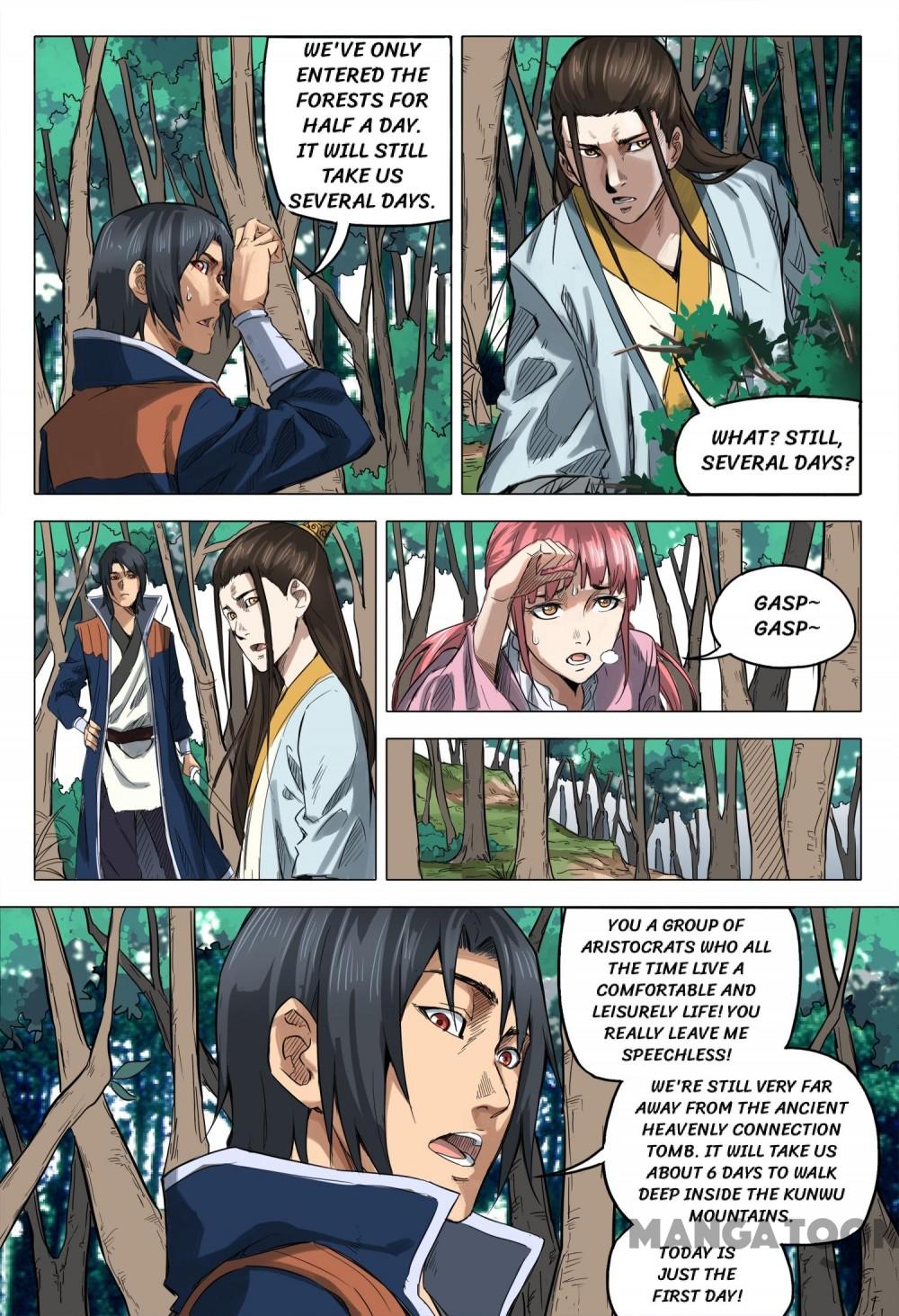 Master of Legendary Realms Chapter 136 page 8 - Chapter 136: Episode 136