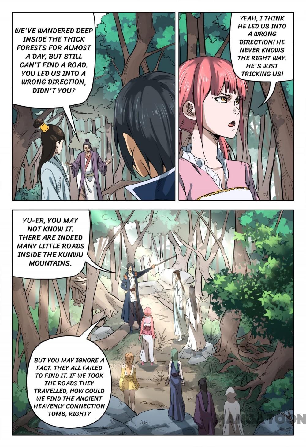 Master of Legendary Realms Chapter 136 page 9 - Chapter 136: Episode 136