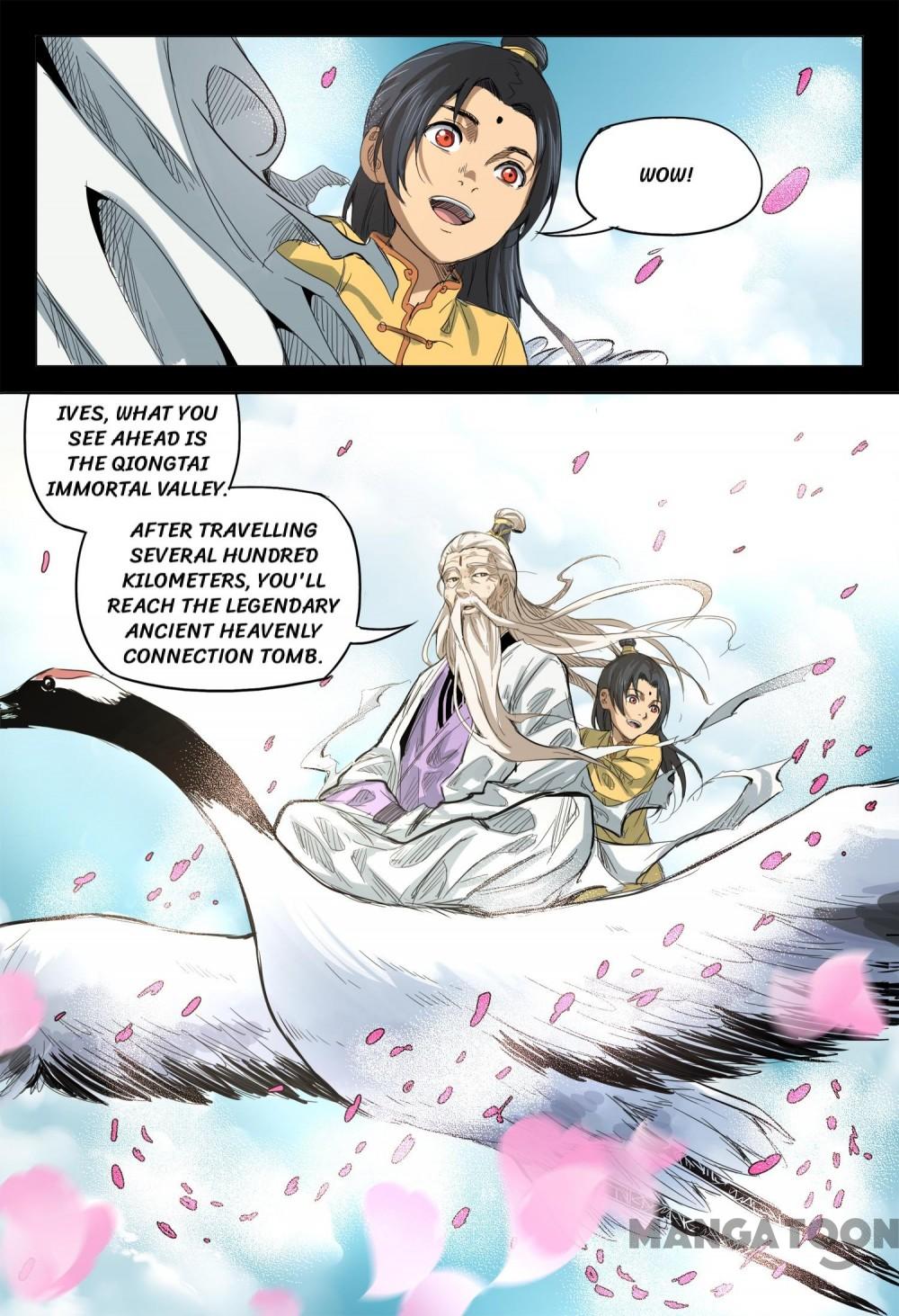 Master of Legendary Realms Chapter 137 page 10 - Chapter 137: Episode 137